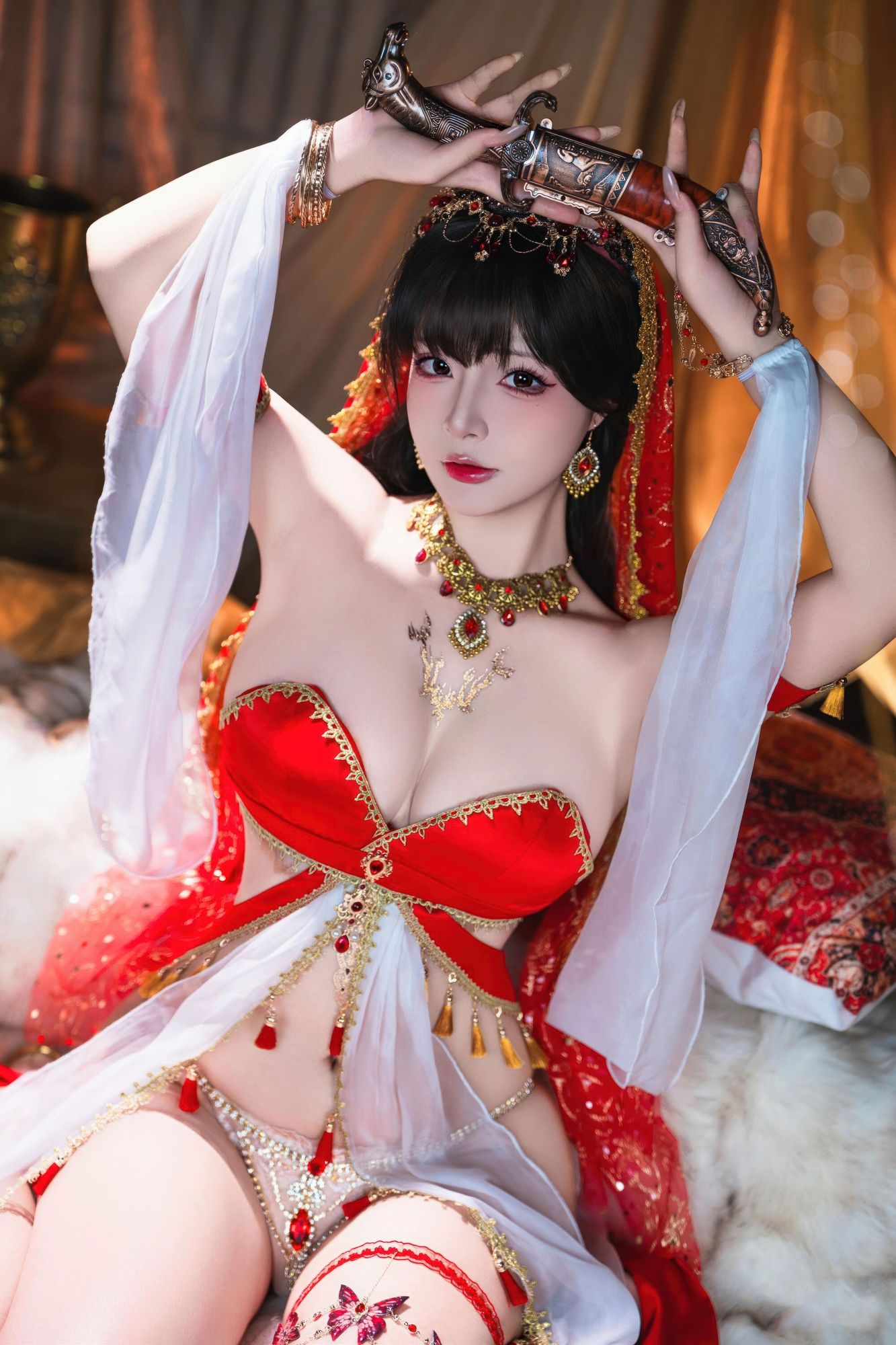 图片[106]-No.144 – 楼兰幻梦 [126P 3V]-coswz-cos王者