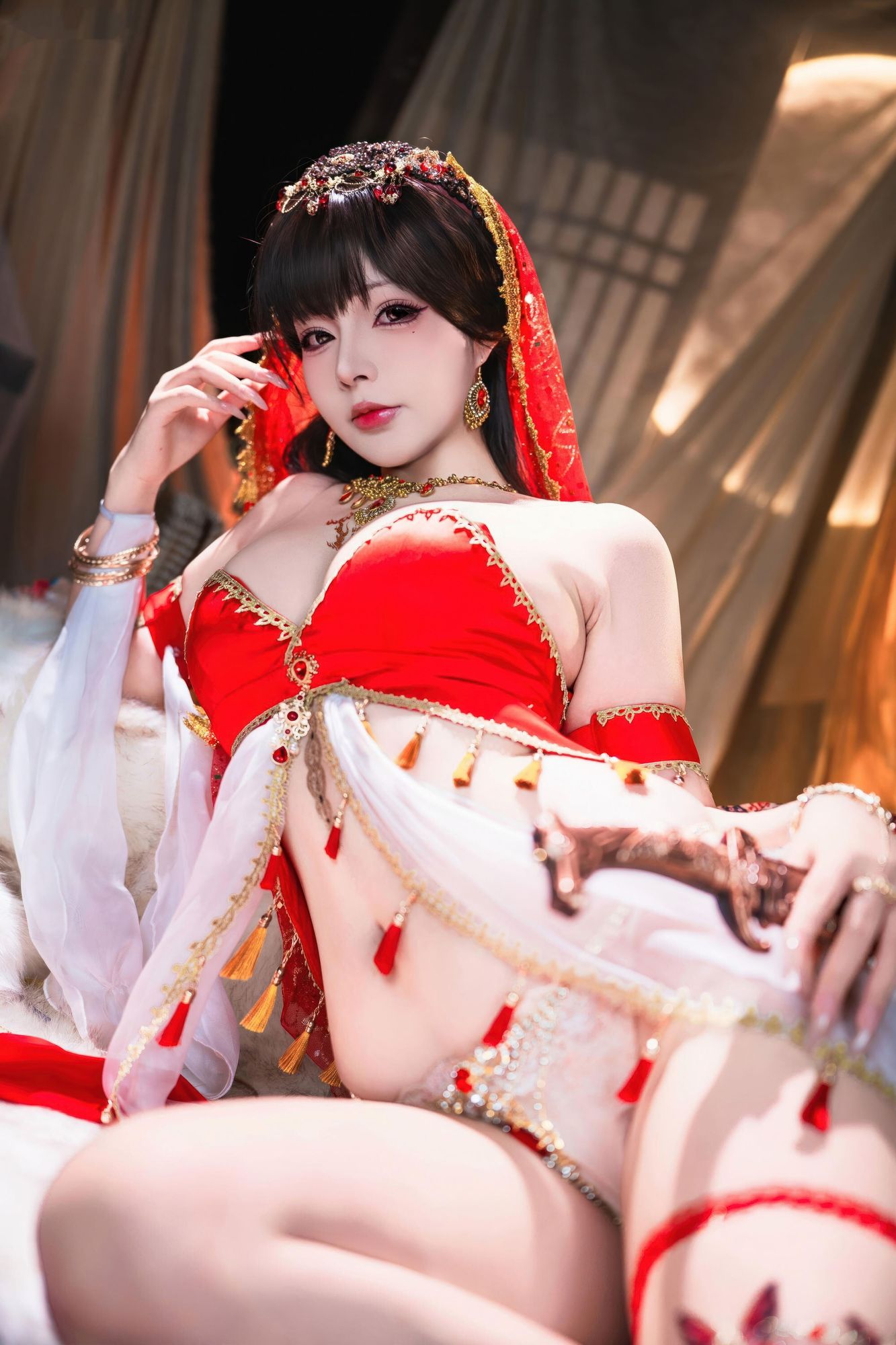 图片[104]-No.144 – 楼兰幻梦 [126P 3V]-coswz-cos王者