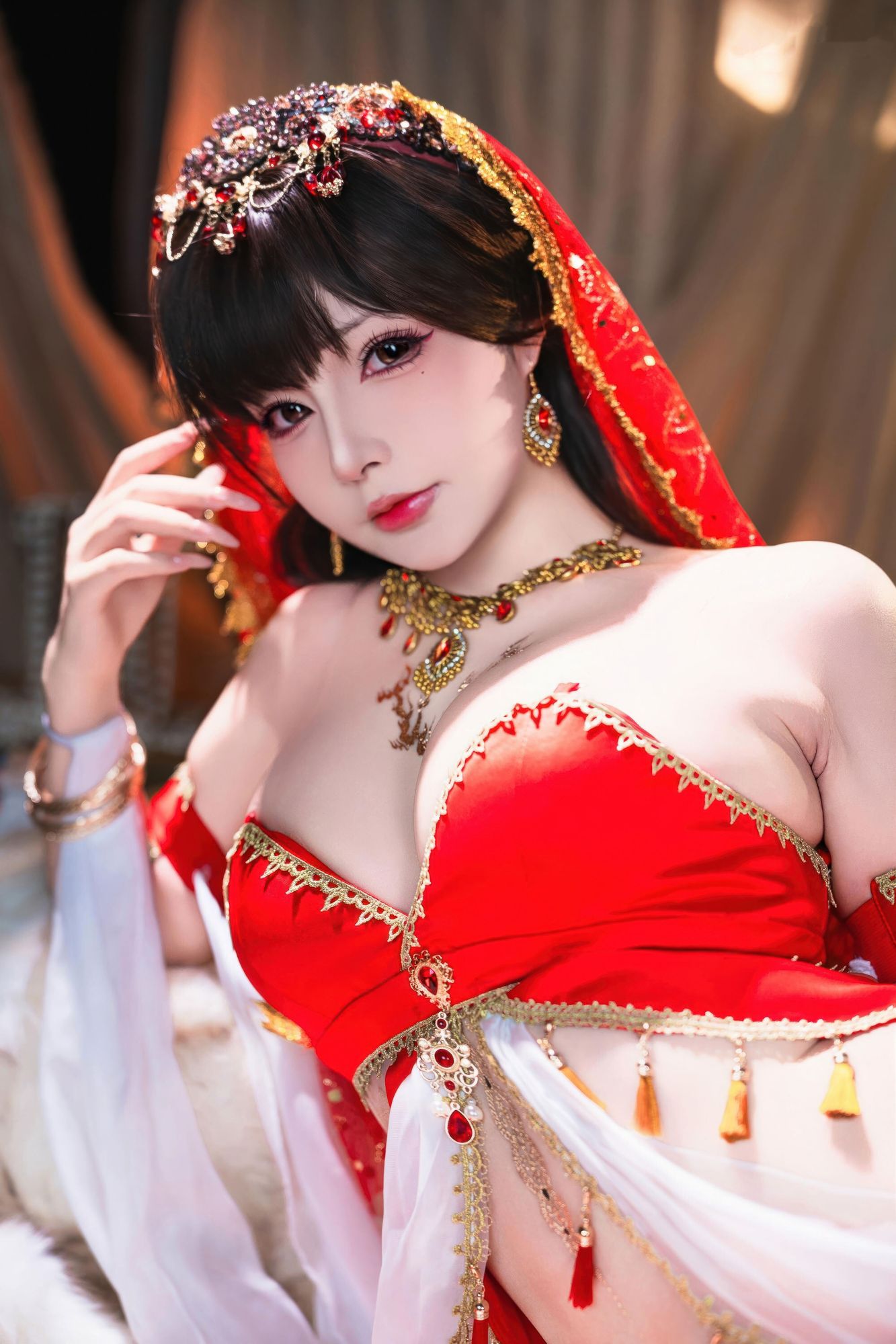 图片[97]-No.144 – 楼兰幻梦 [126P 3V]-coswz-cos王者