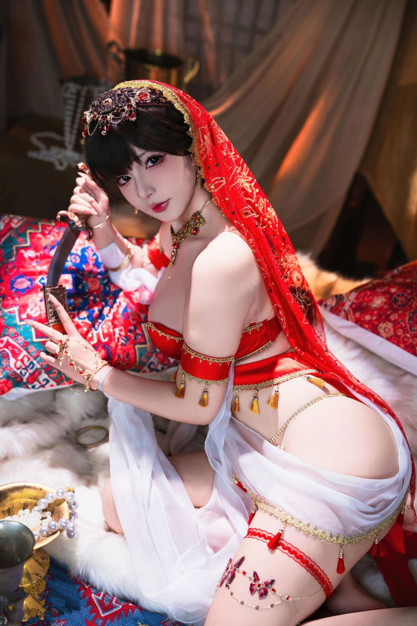 图片[101]-No.144 – 楼兰幻梦 [126P 3V]-coswz-cos王者