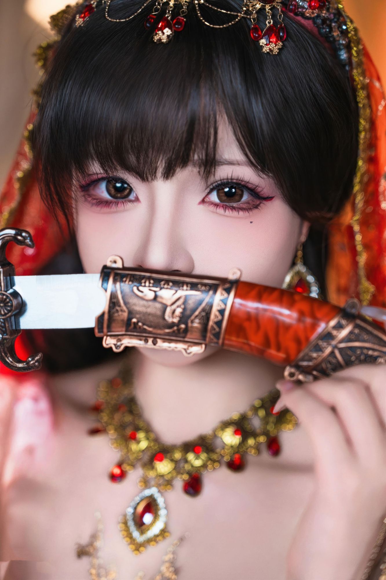 图片[98]-No.144 – 楼兰幻梦 [126P 3V]-coswz-cos王者