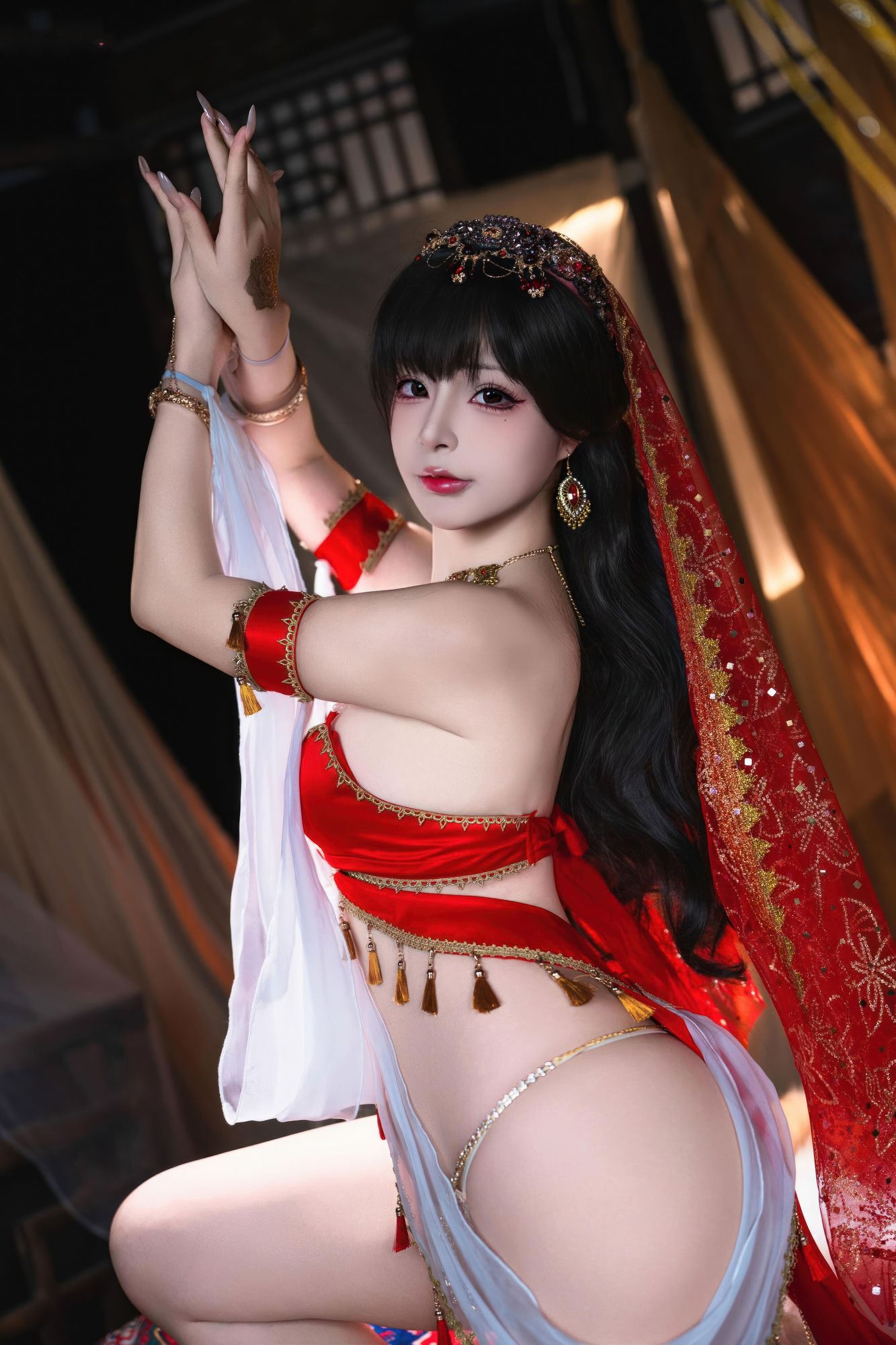 图片[99]-No.144 – 楼兰幻梦 [126P 3V]-coswz-cos王者