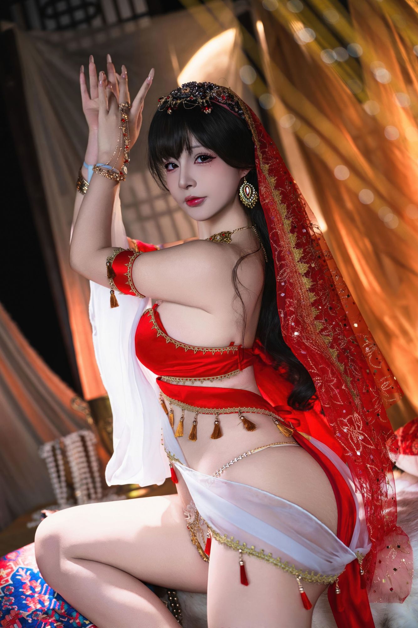 图片[82]-No.144 – 楼兰幻梦 [126P 3V]-coswz-cos王者