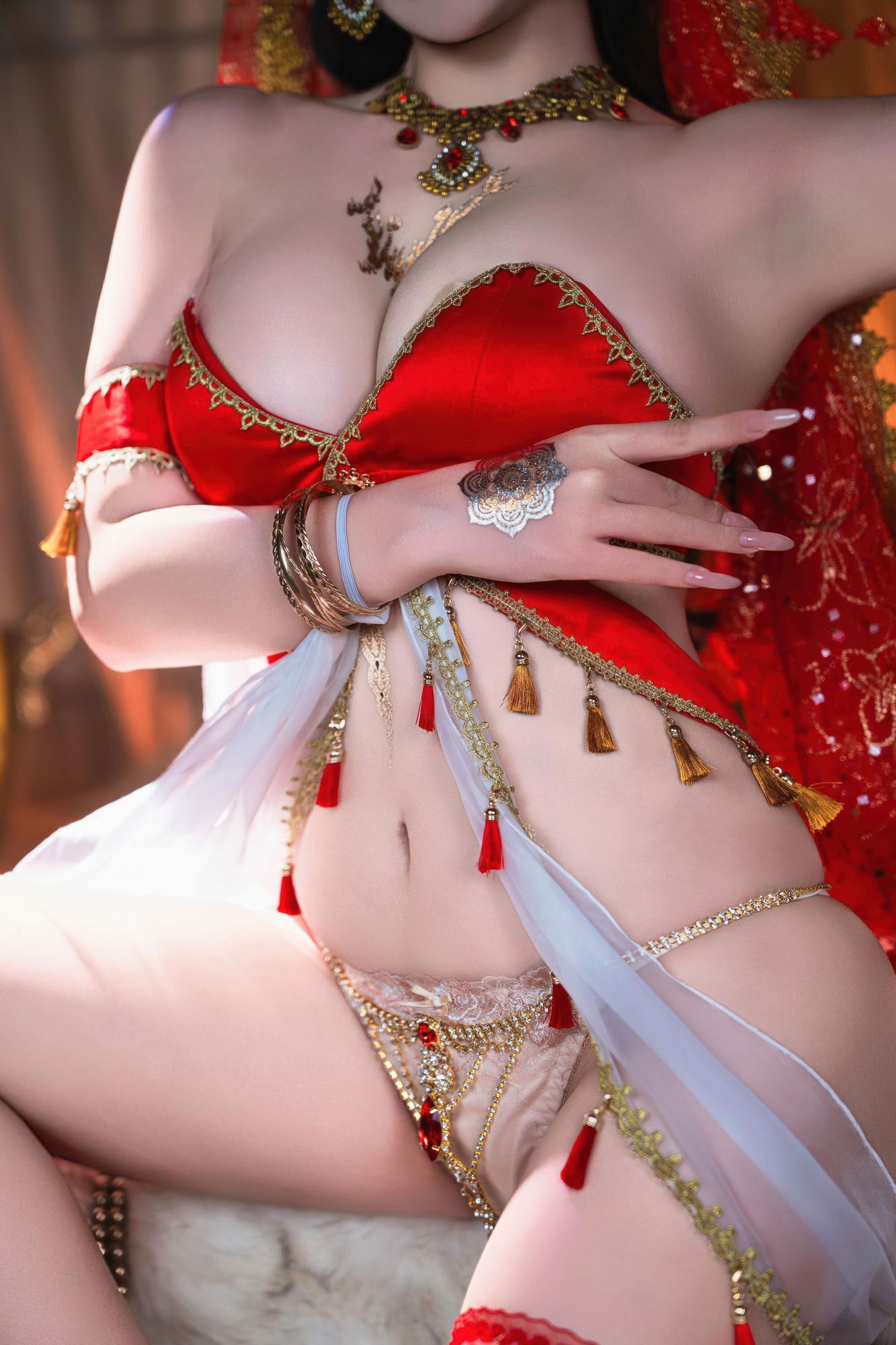 图片[84]-No.144 – 楼兰幻梦 [126P 3V]-coswz-cos王者