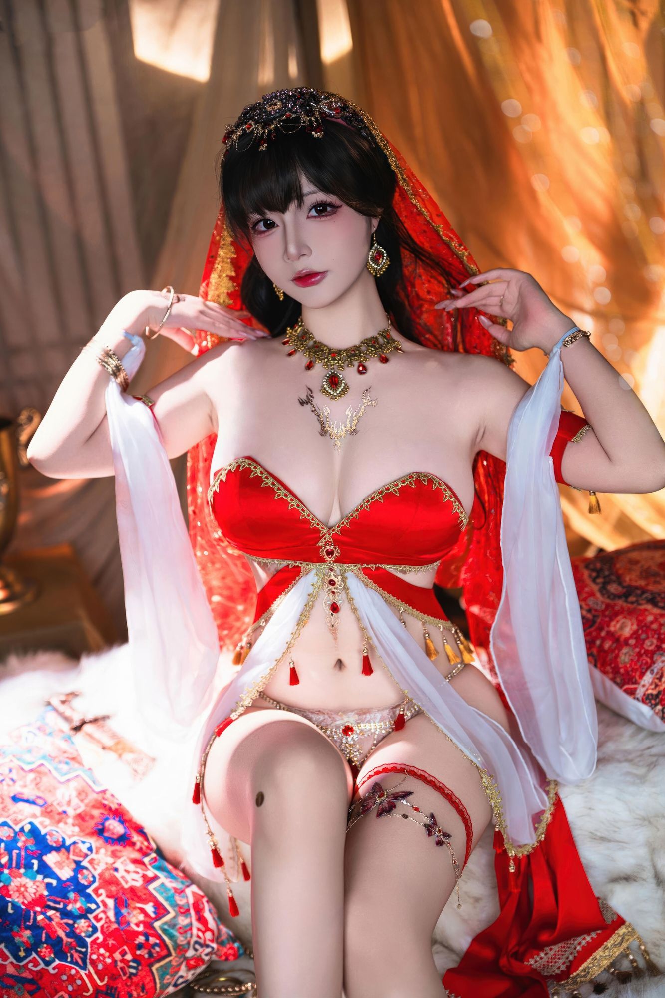 图片[74]-No.144 – 楼兰幻梦 [126P 3V]-coswz-cos王者