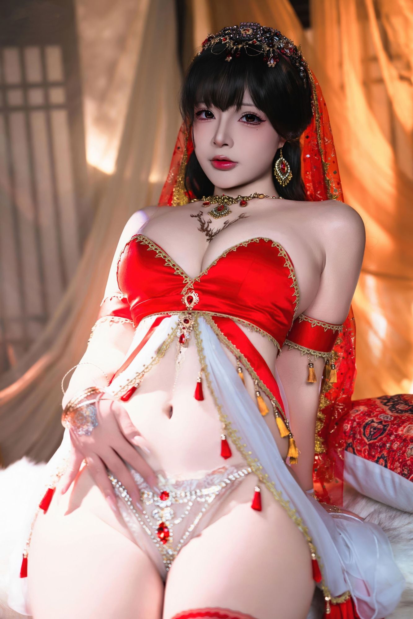 图片[73]-No.144 – 楼兰幻梦 [126P 3V]-coswz-cos王者