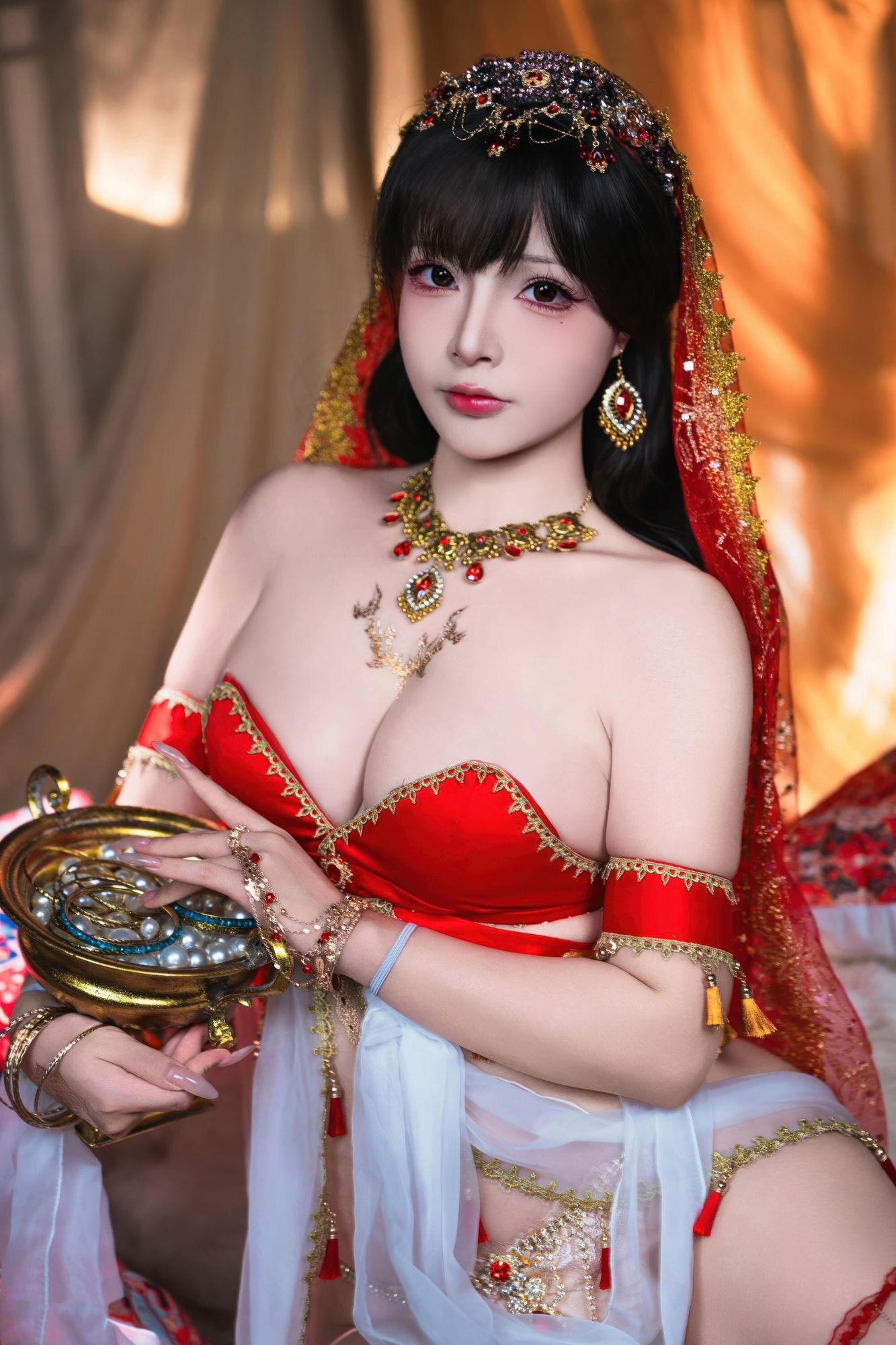 图片[70]-No.144 – 楼兰幻梦 [126P 3V]-coswz-cos王者