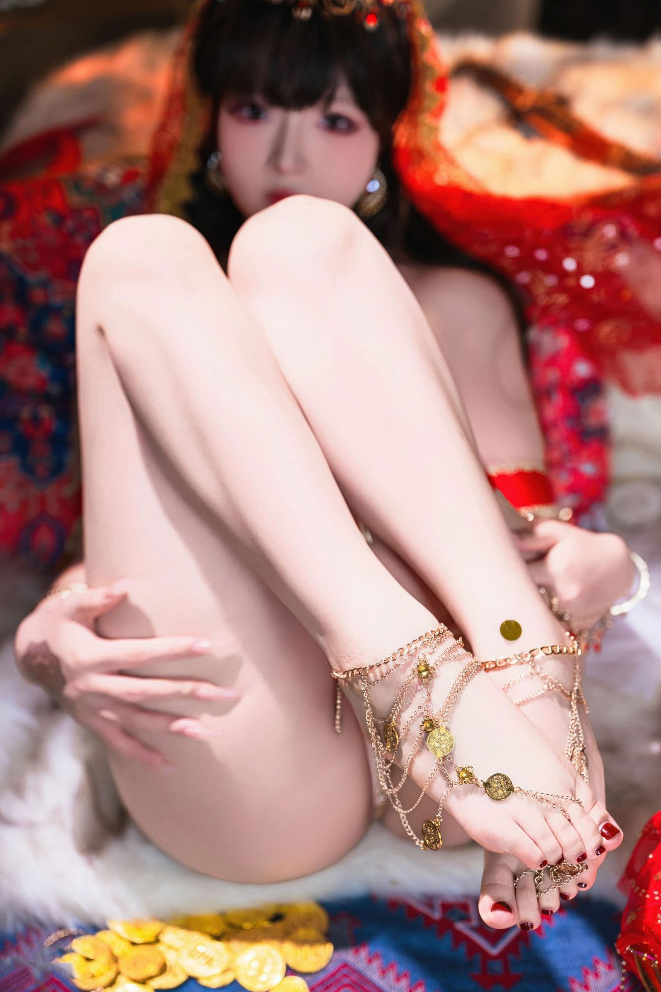 图片[53]-No.144 – 楼兰幻梦 [126P 3V]-coswz-cos王者
