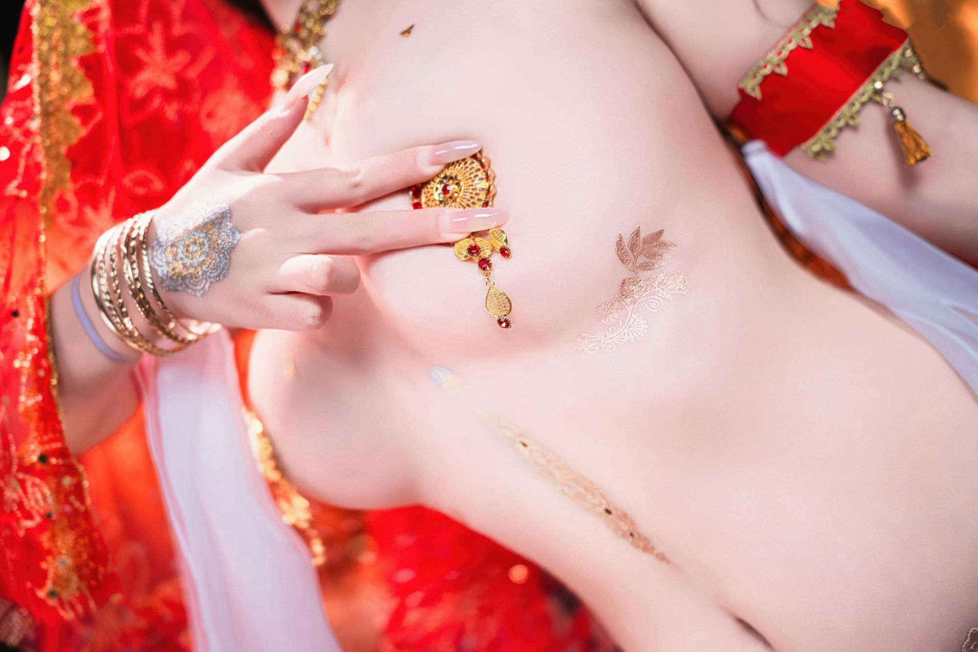 图片[36]-No.144 – 楼兰幻梦 [126P 3V]-coswz-cos王者