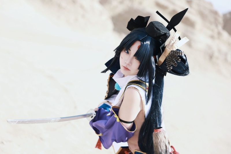 No.153 – FGO 牛若丸 [31P]-coswz-cos王者