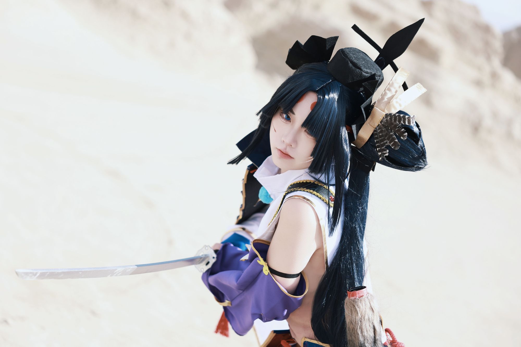 图片[1]-No.153 – FGO 牛若丸 [31P]-coswz-cos王者