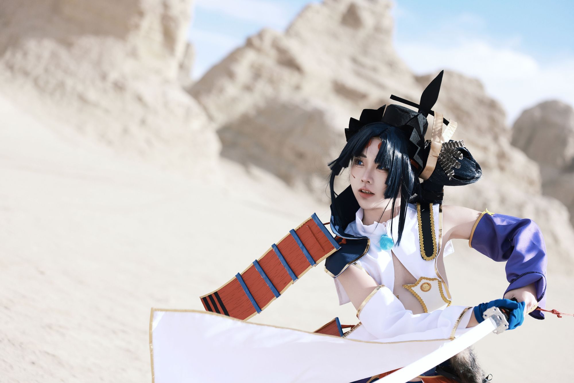 图片[3]-No.153 – FGO 牛若丸 [31P]-coswz-cos王者