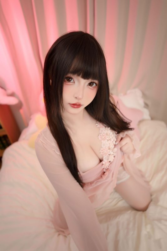 No.224 - 高跟睡袍 [75P 2V]-coswz-cos王者