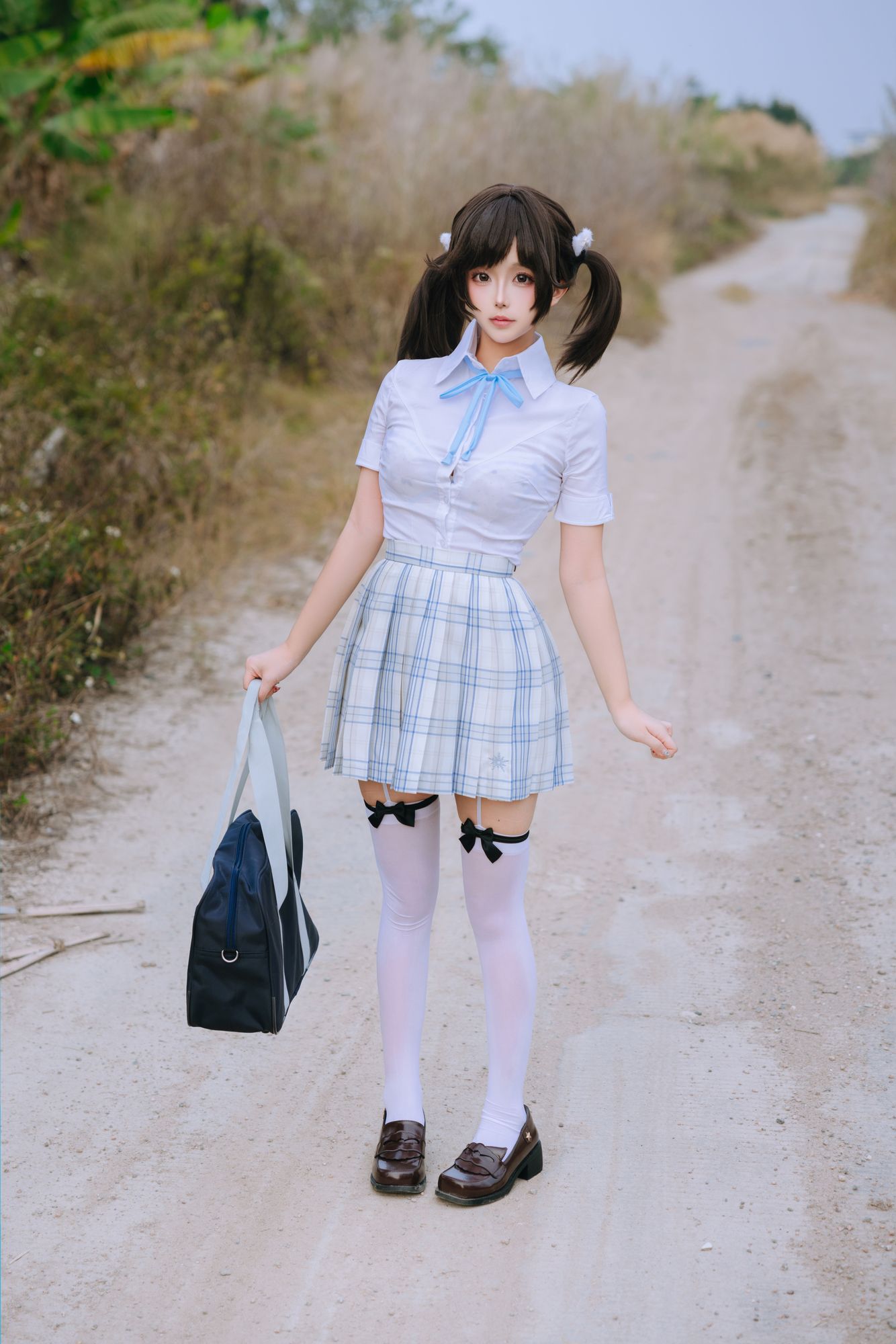 图片[192]-No.227 – 女高 [195P 5V]-coswz-cos王者