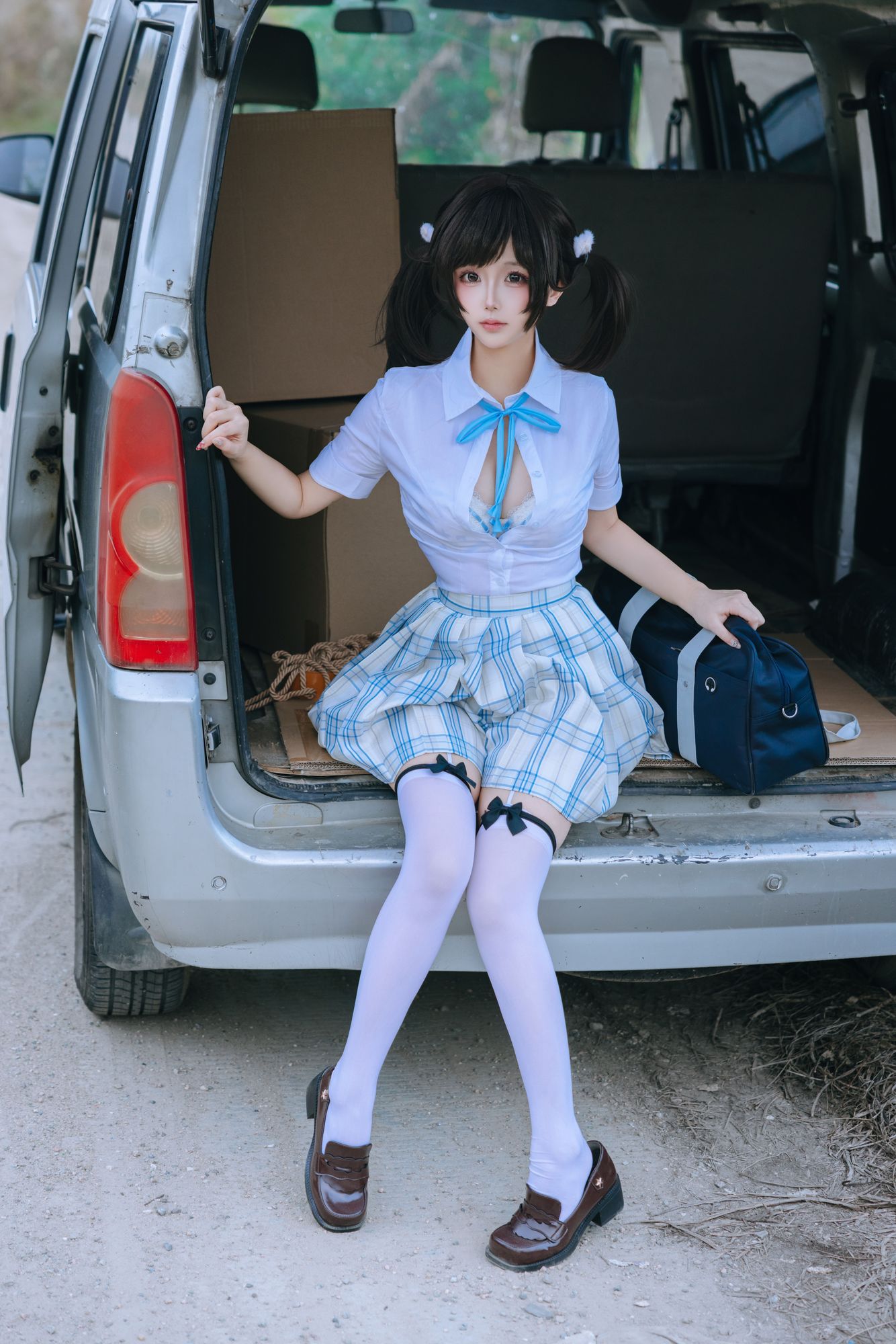 图片[172]-No.227 – 女高 [195P 5V]-coswz-cos王者