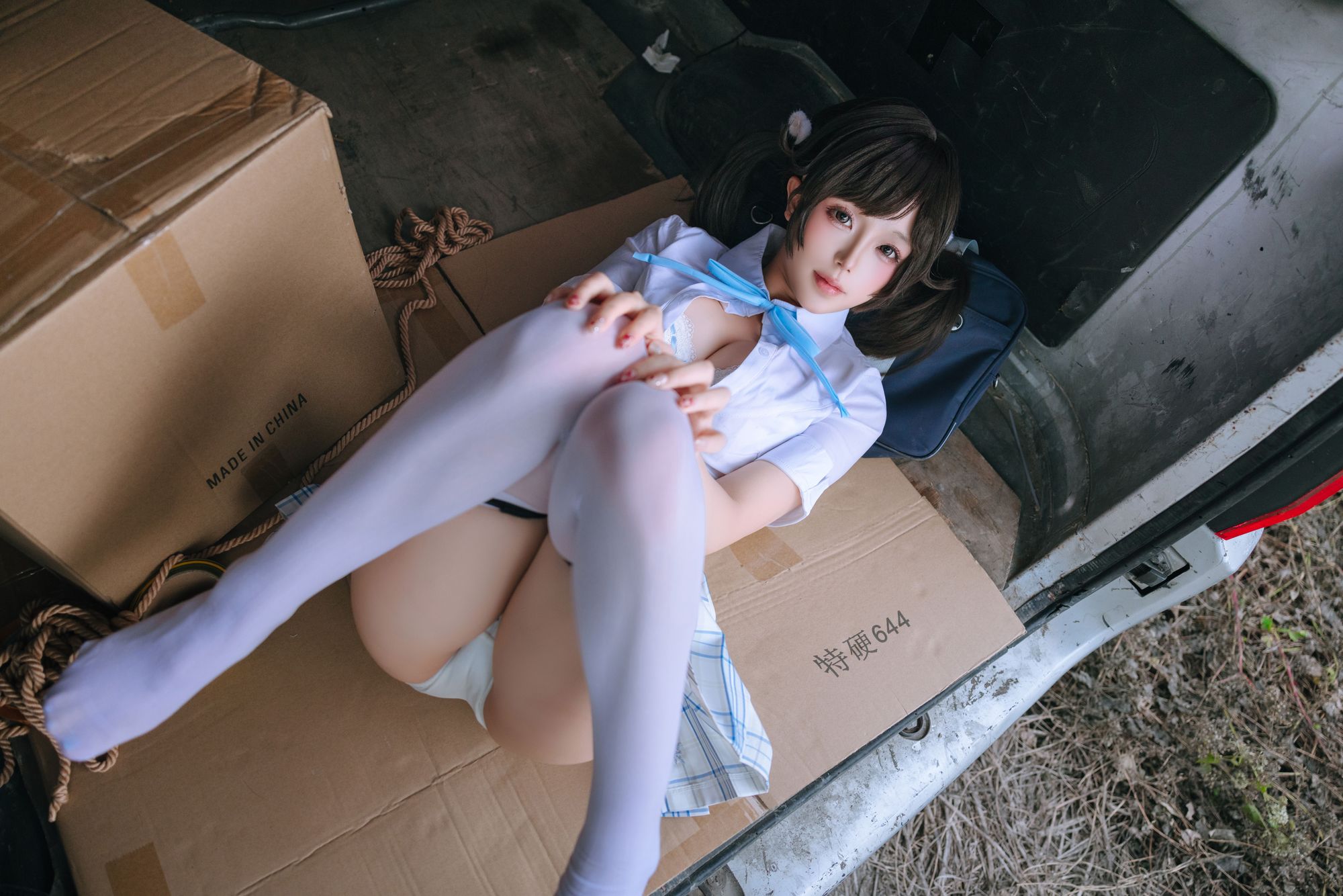 图片[160]-No.227 – 女高 [195P 5V]-coswz-cos王者