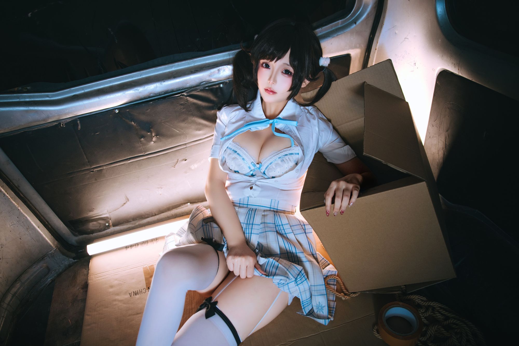 图片[140]-No.227 – 女高 [195P 5V]-coswz-cos王者