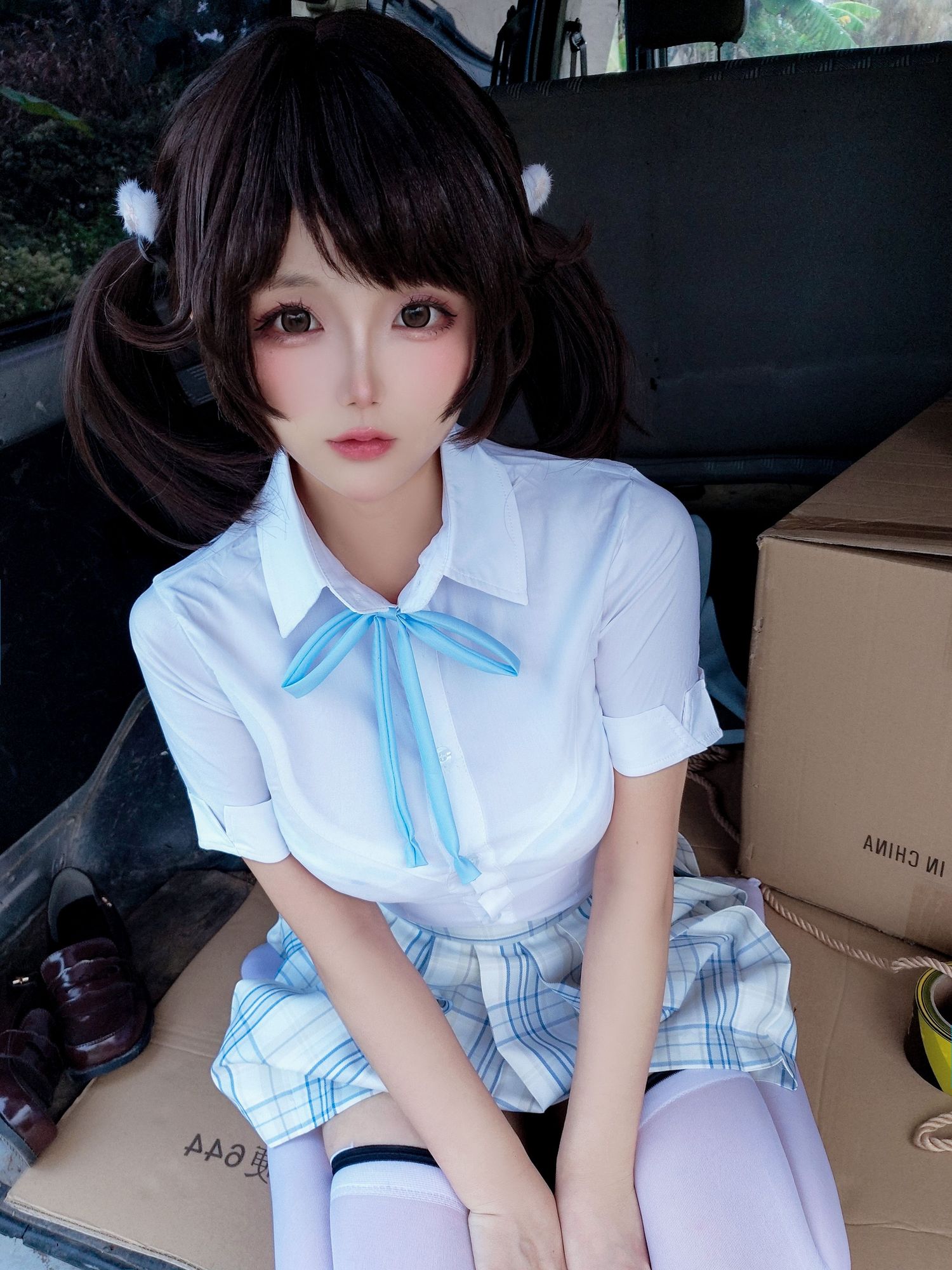 图片[30]-No.227 – 女高 [195P 5V]-coswz-cos王者