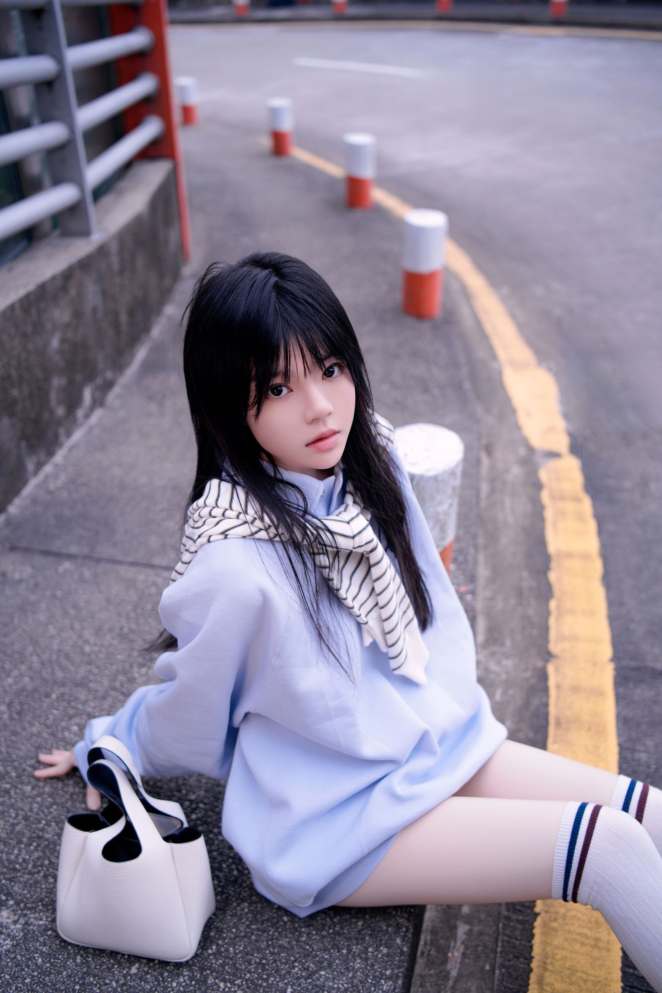 图片[3]-No.262 – 蓝 [20P]-coswz-cos王者