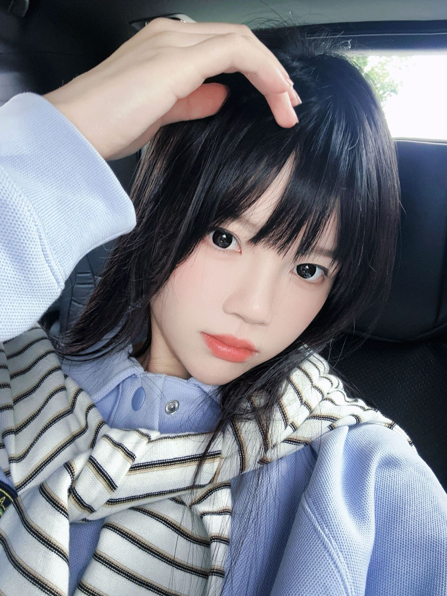 图片[4]-No.262 – 蓝 [20P]-coswz-cos王者