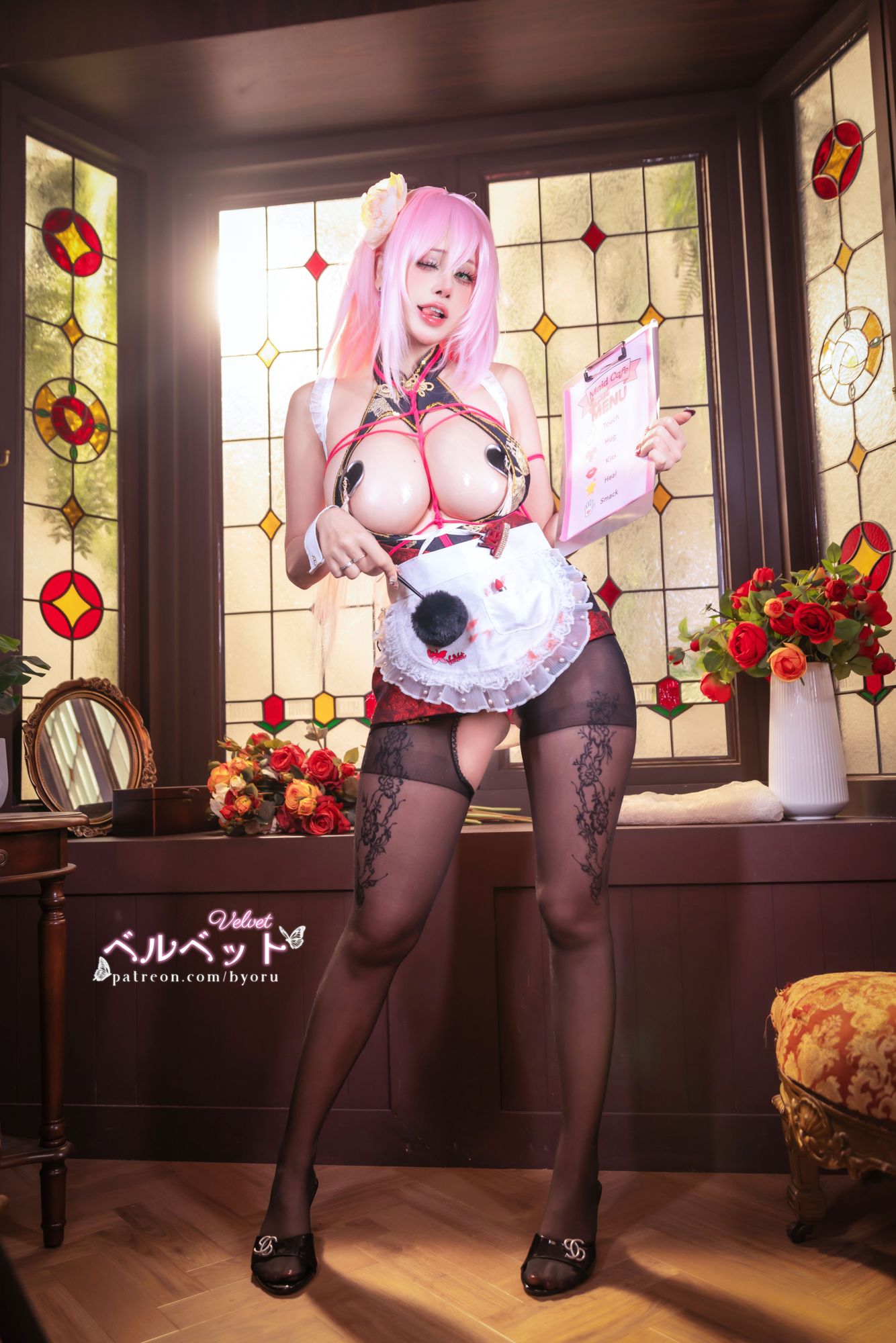 图片[3]-No.265 – NIKKE Velvet Maid [60P 25V]-coswz-cos王者