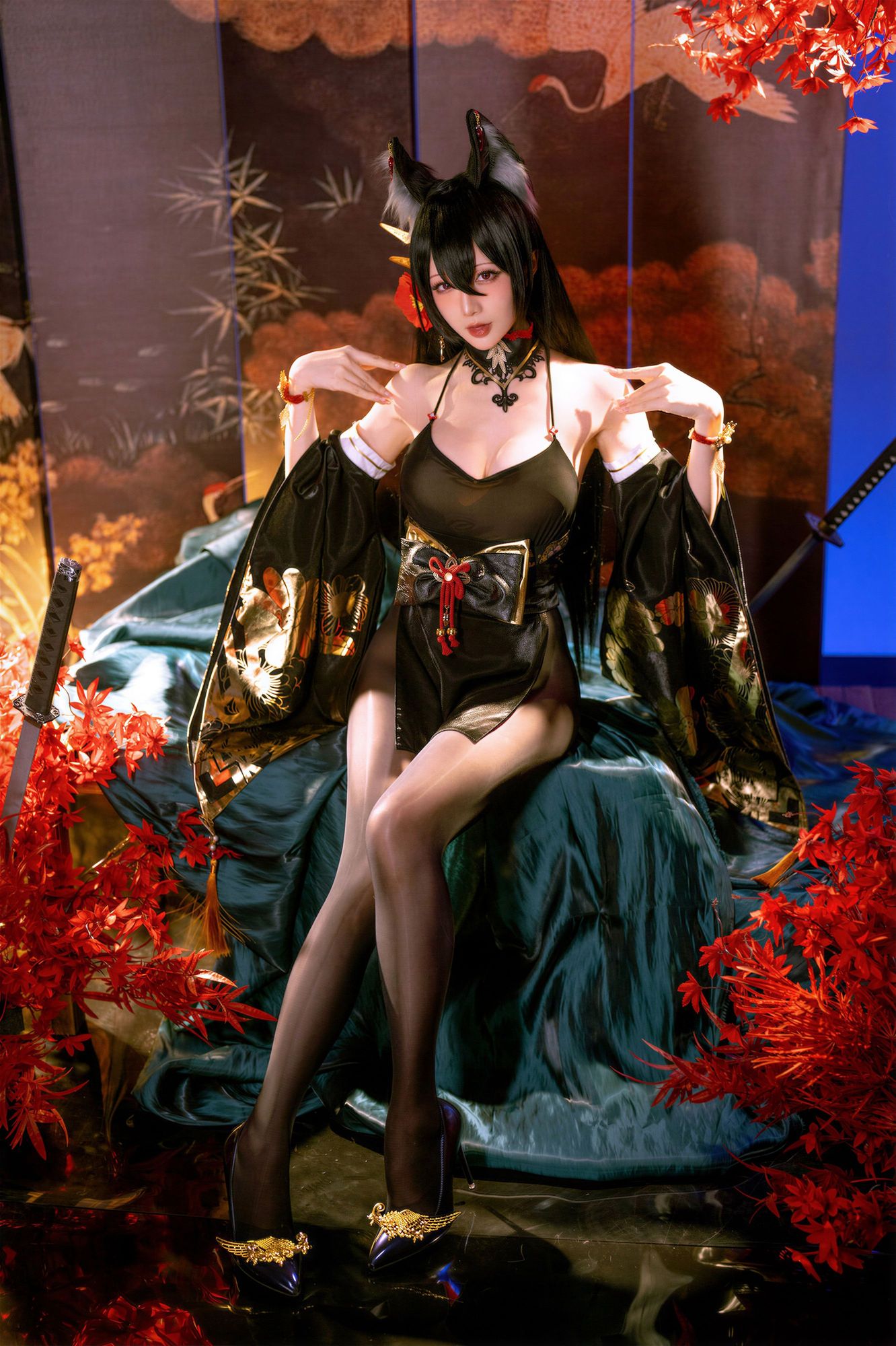 图片[1]-No.299 – 2025年12月计划E 碧蓝航线 近江 [61P]-coswz-cos王者