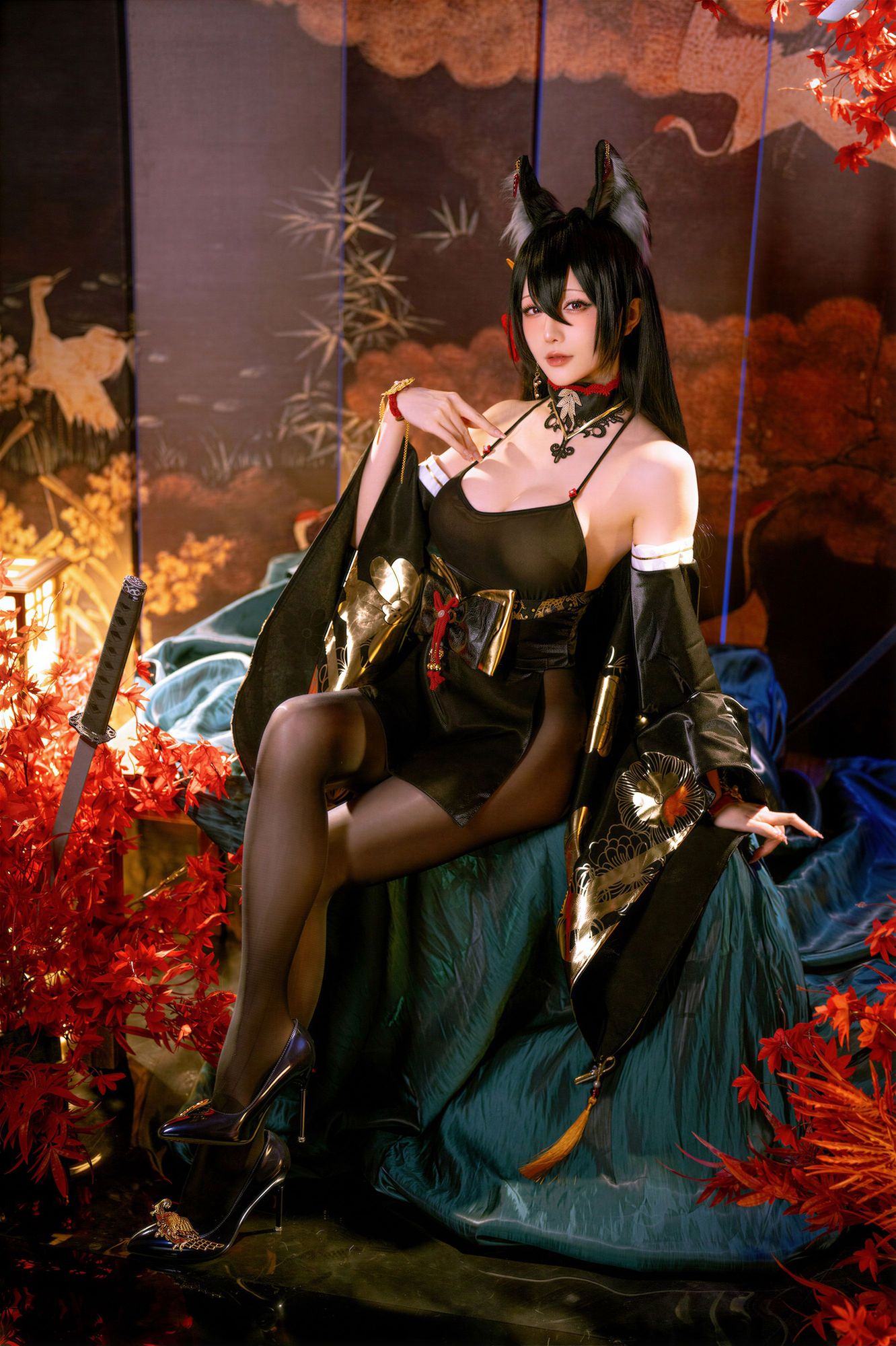 图片[3]-No.299 – 2025年12月计划E 碧蓝航线 近江 [61P]-coswz-cos王者