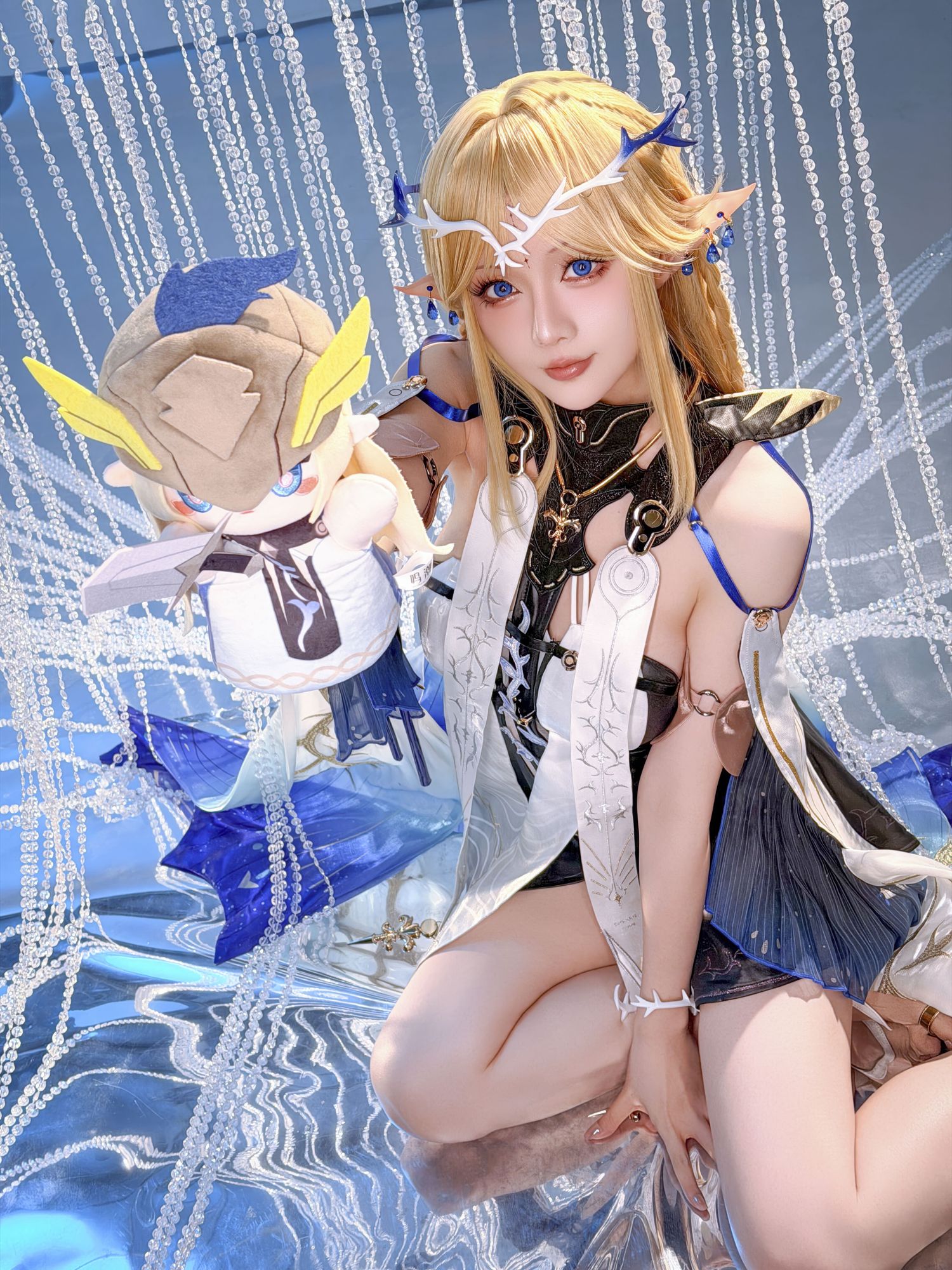 图片[2]-No.299 – 2026年01月计划A 鸣潮 卡提希娅 [31P]-coswz-cos王者