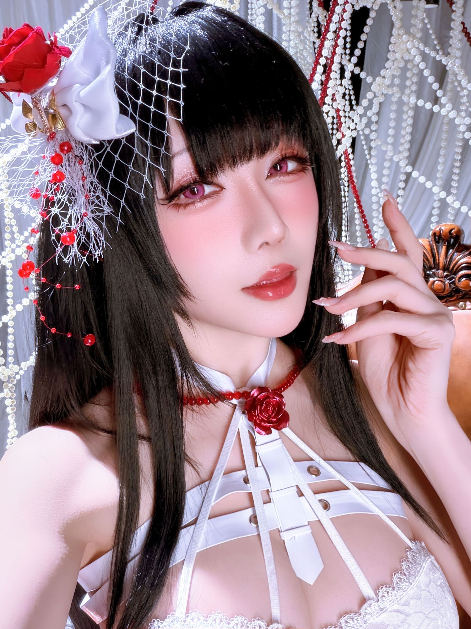 图片[1]-No.300 – 2026年01月计划B Nikke 米哈拉 [45P]-coswz-cos王者