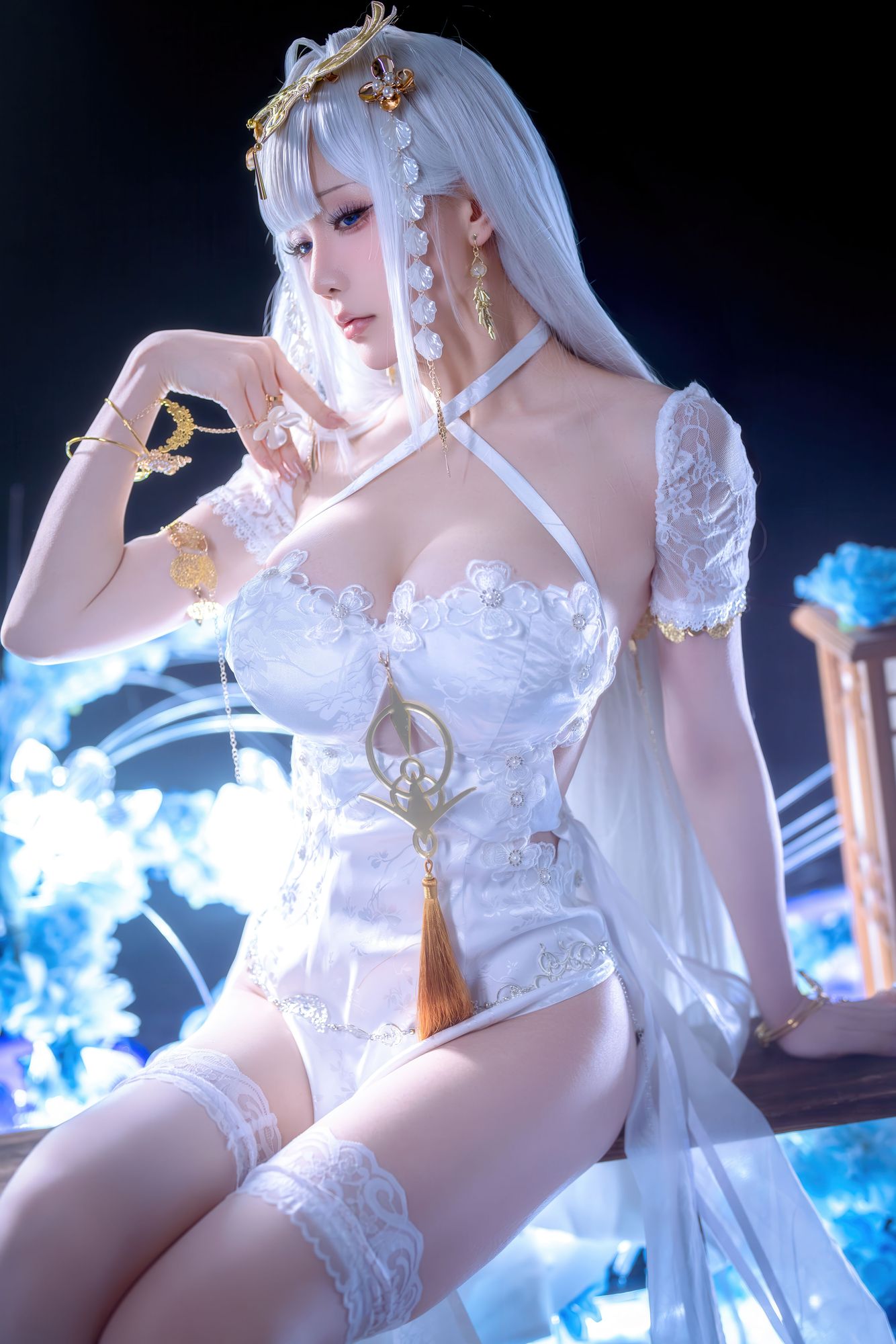 图片[1]-No.306 – 2026年01月计划E 碧蓝航线 埃姆登 [50P]-coswz-cos王者