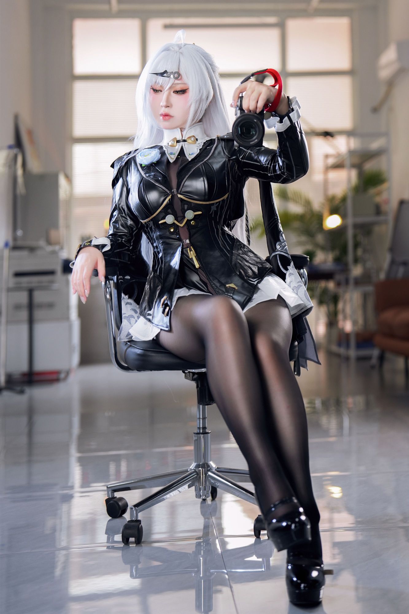 图片[2]-No.089 – 绝区零 仪玄师匠 [51P 4V]-coswz-cos王者