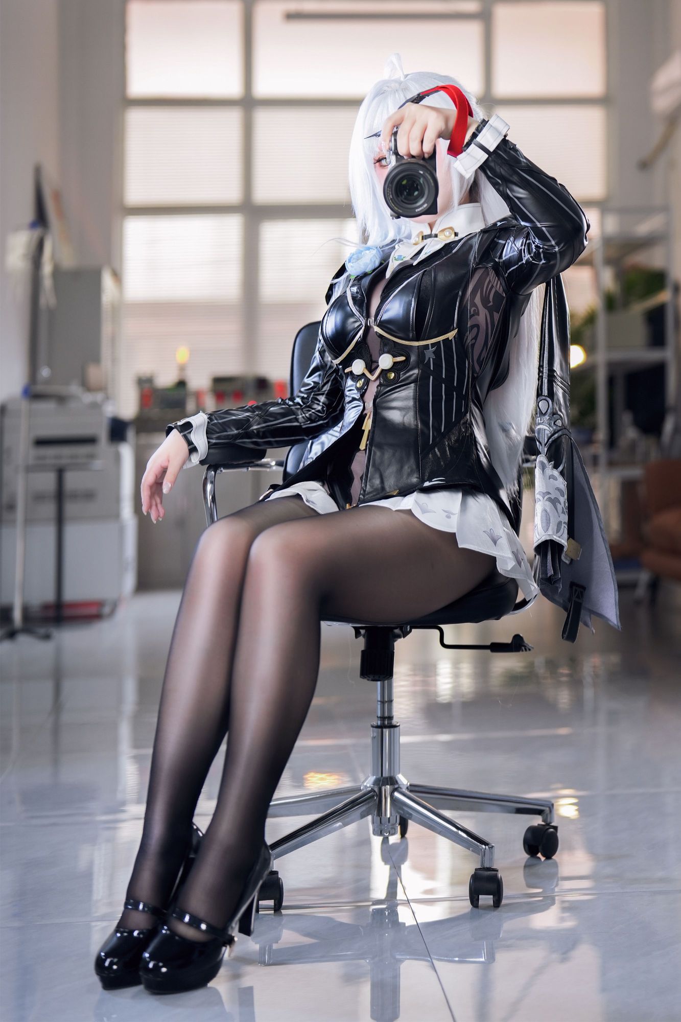 图片[3]-No.089 – 绝区零 仪玄师匠 [51P 4V]-coswz-cos王者