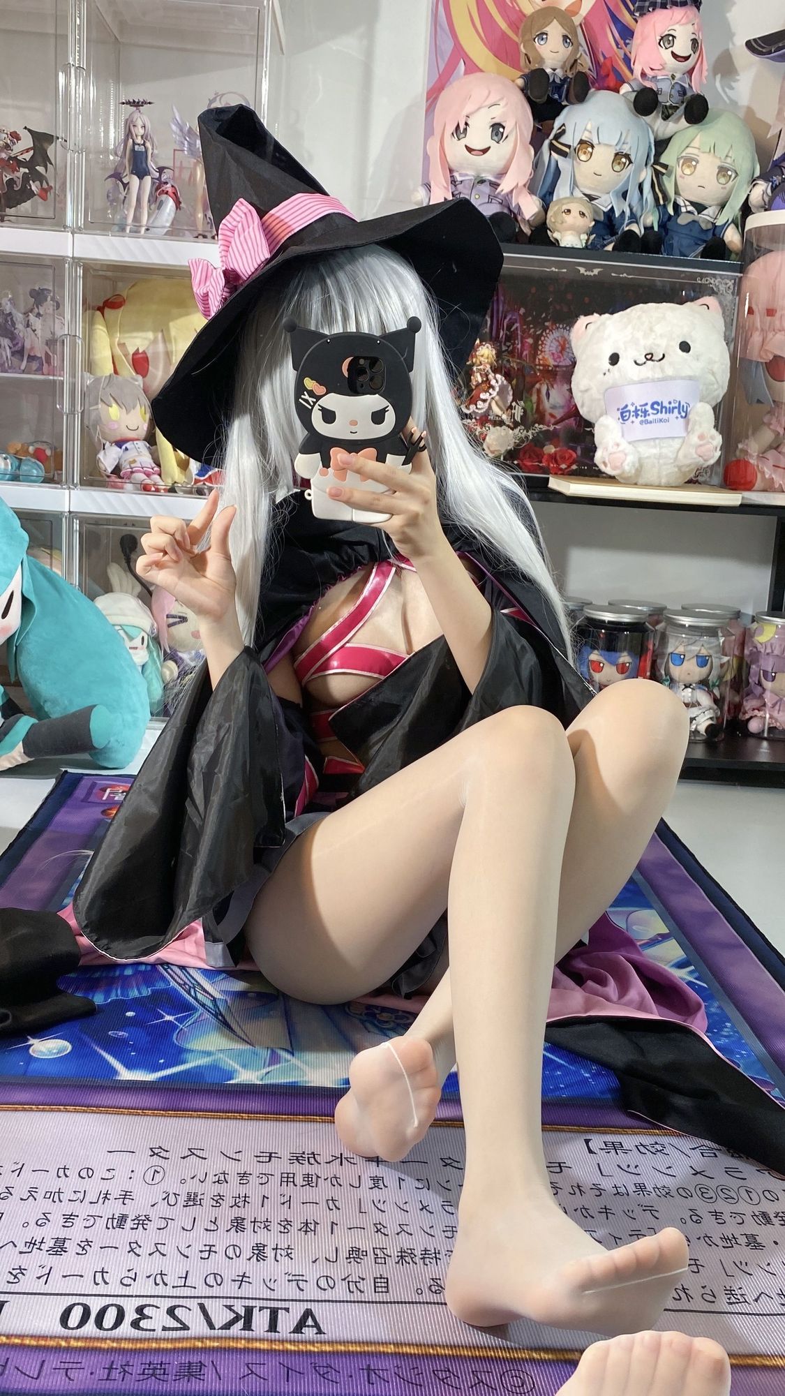 图片[4]-No.038 – 魔女的夜宴 宁宁魔女 [128P 24V]-coswz-cos王者