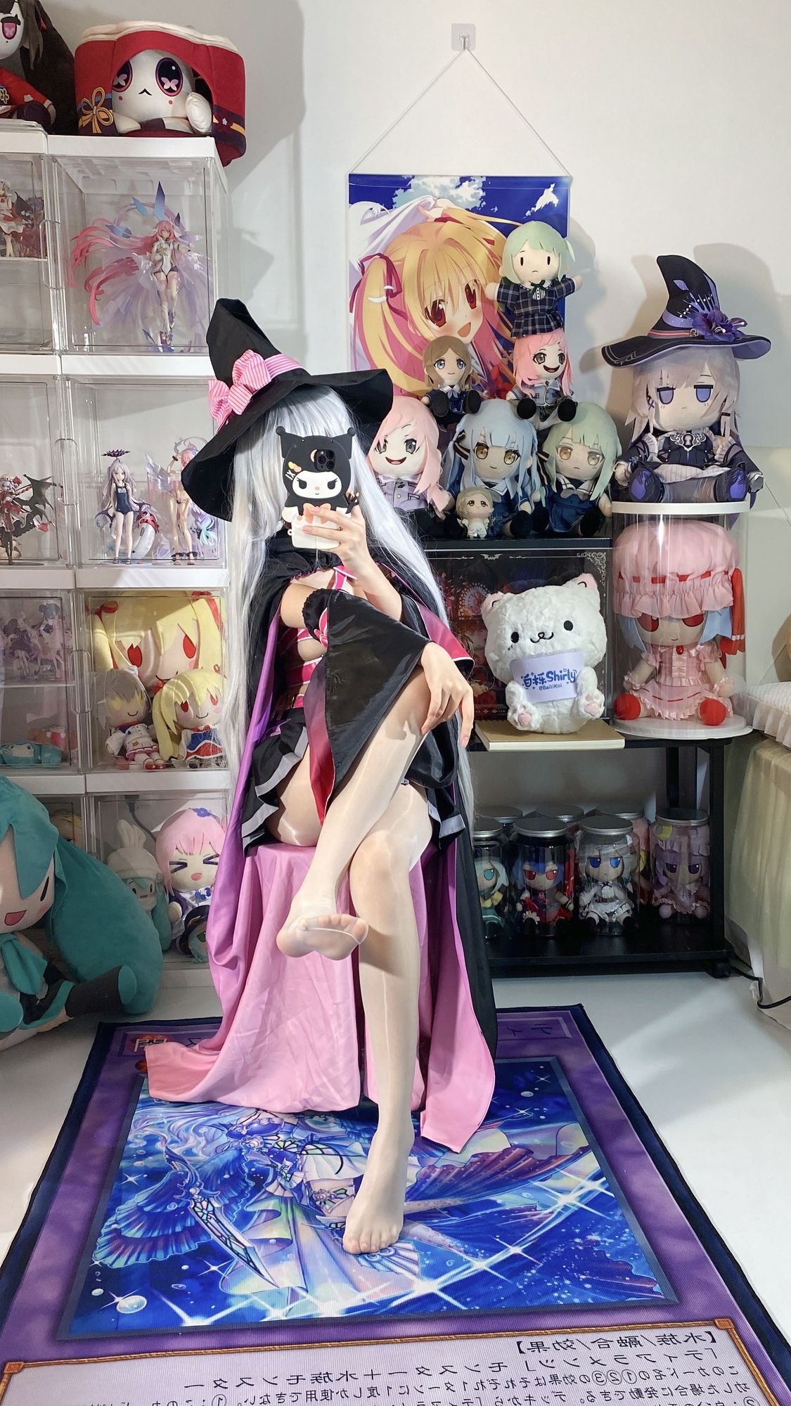 图片[8]-No.038 – 魔女的夜宴 宁宁魔女 [128P 24V]-coswz-cos王者