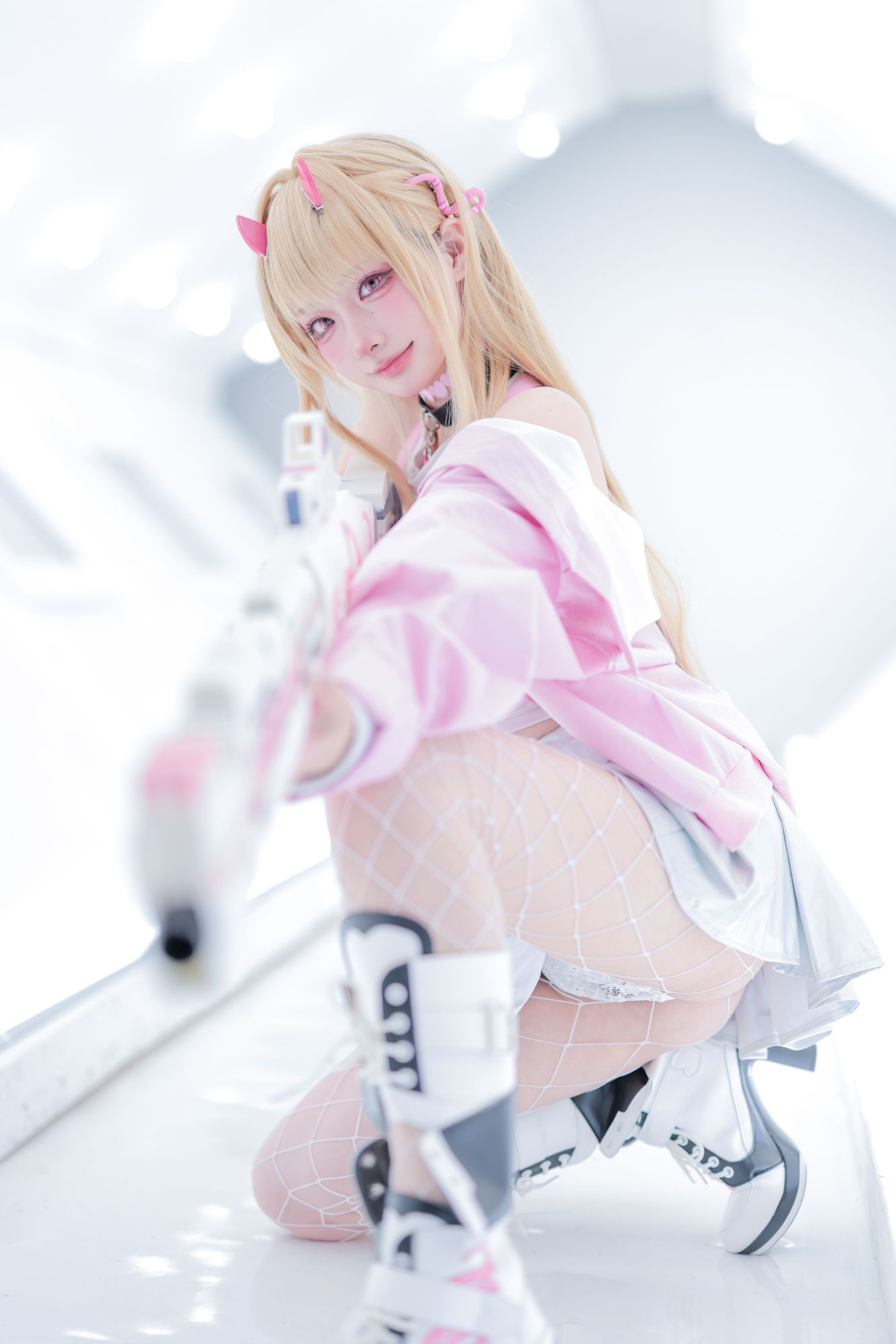 图片[3]-No.017 – Nikke胜利女神 毒蛇 [38P]-coswz-cos王者