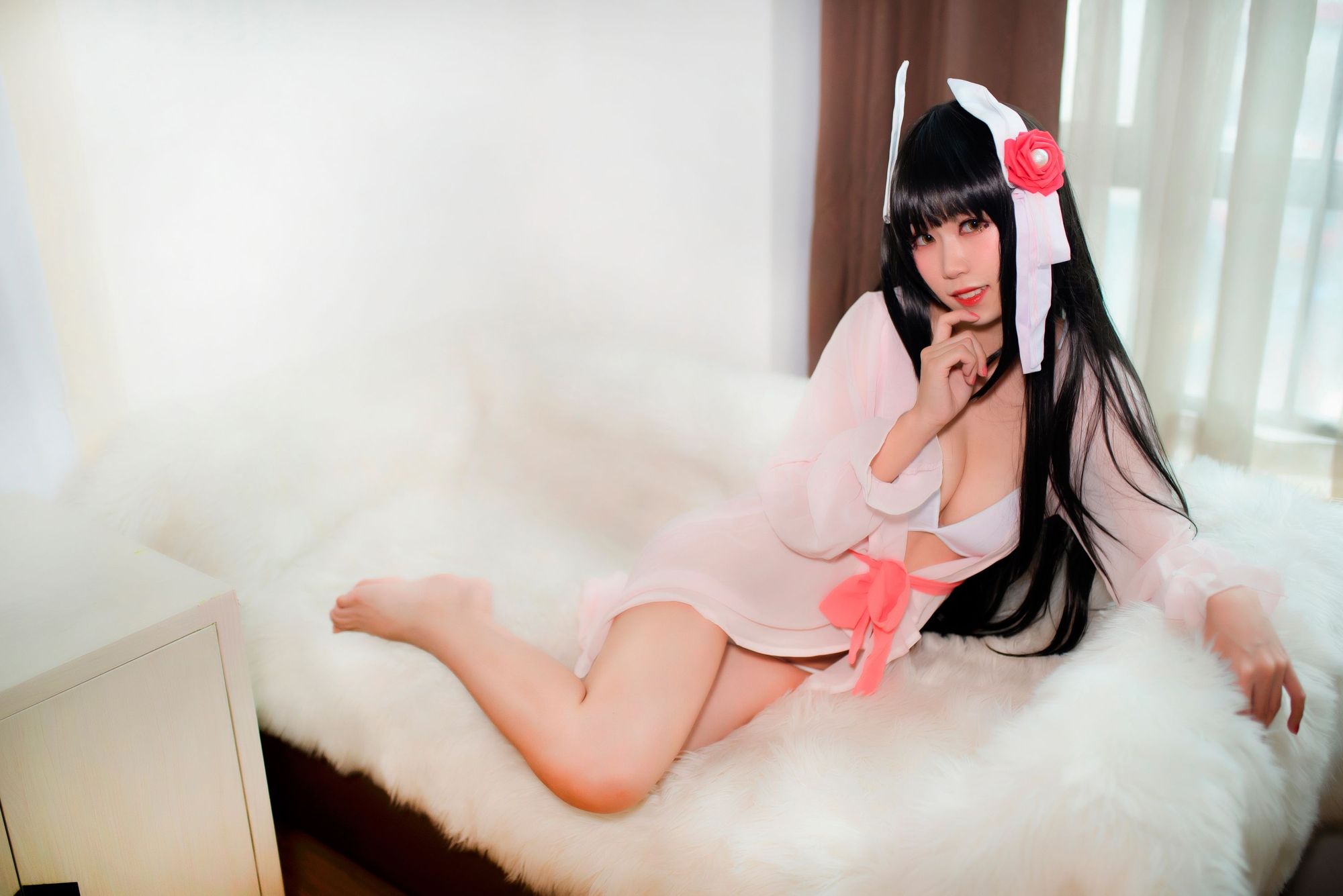 图片[2]-No.020 – 碧蓝航线 比叡睡衣 [17P]-coswz-cos王者