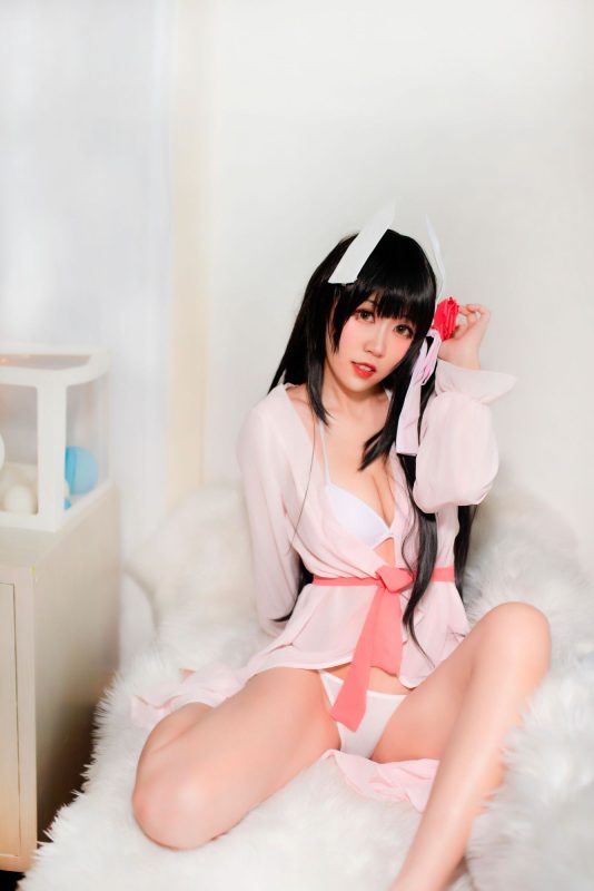 No.020 - 碧蓝航线 比叡睡衣 [17P]-coswz-cos王者