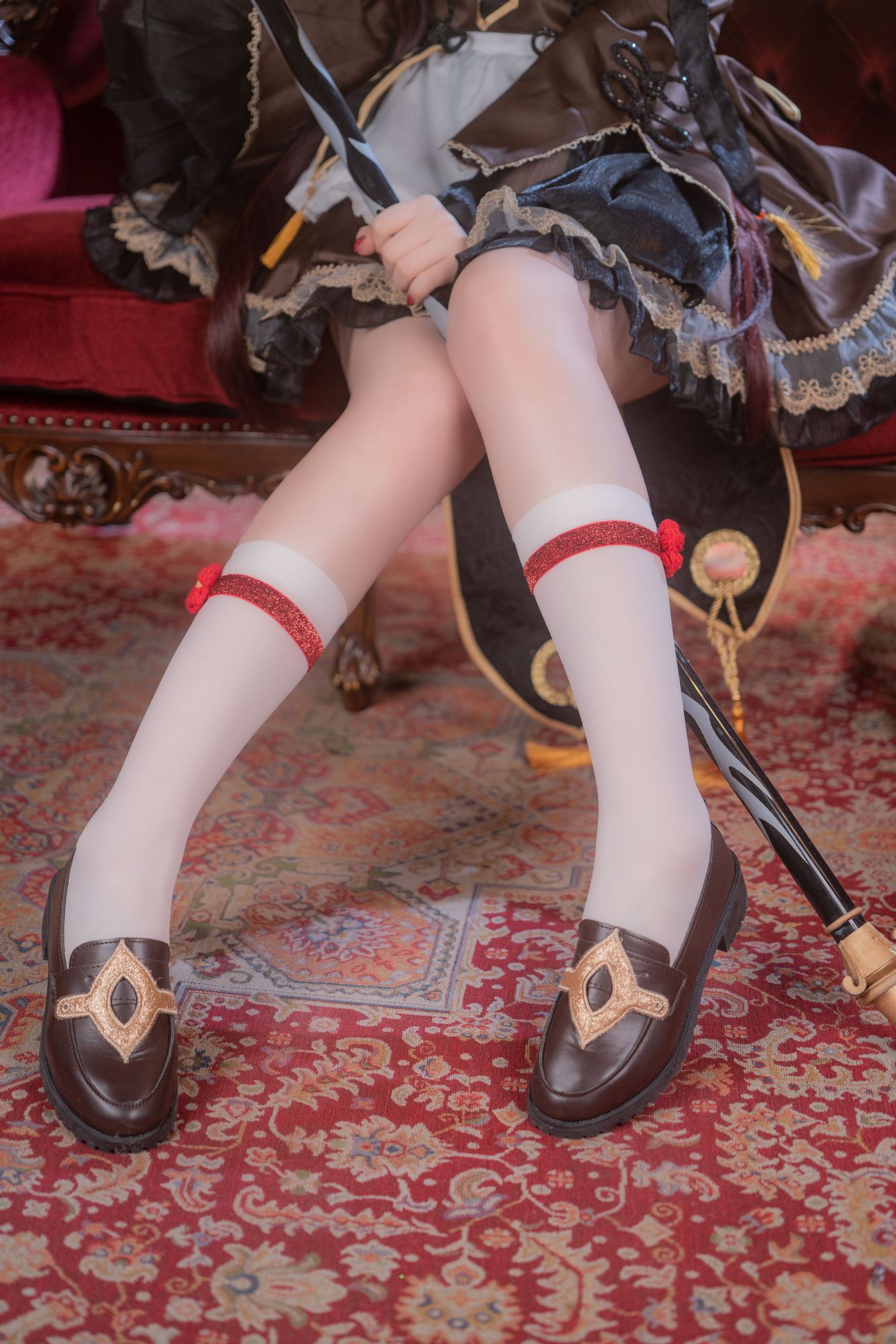 图片[2]-No.021 – 原神 胡桃女仆 [33P]-coswz-cos王者