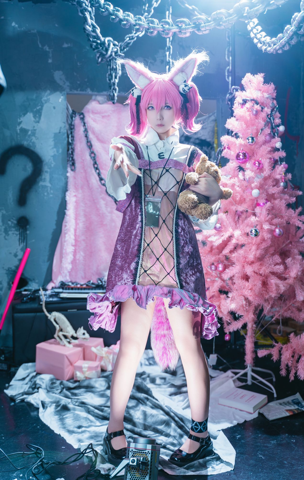 图片[1]-No.024 – 巫恋 [44P]-coswz-cos王者