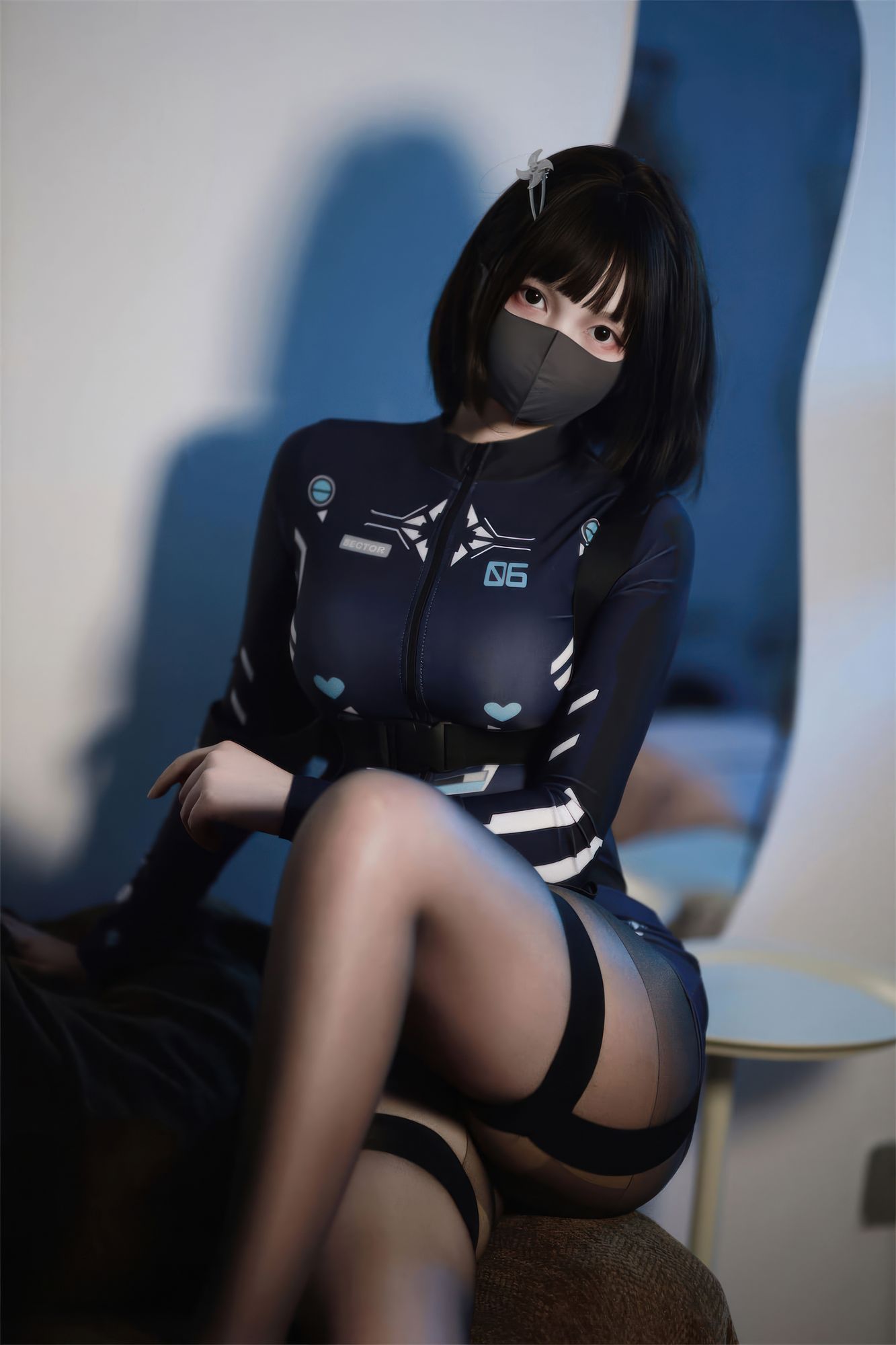 图片[1]-No.025 – 2025年09月会员 特工稽查 [26P]-coswz-cos王者