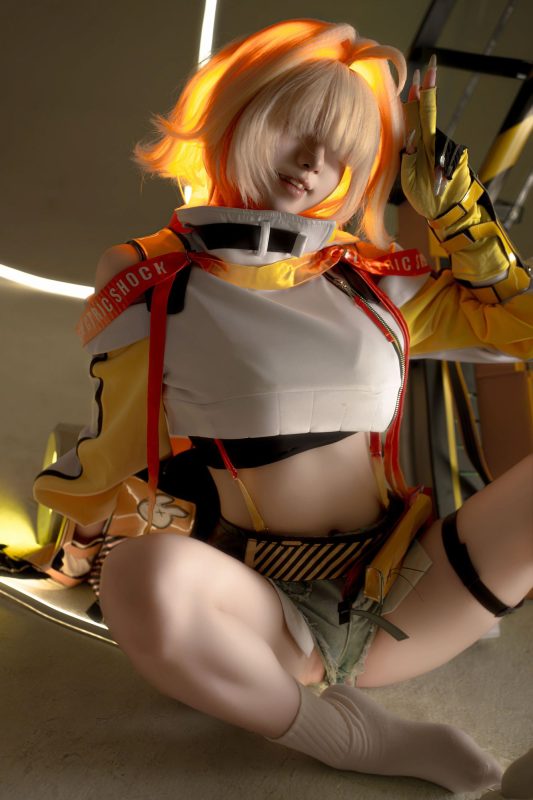 No.029 - Nikke胜利女神 伊莱格 [56P 10V]-coswz-cos王者