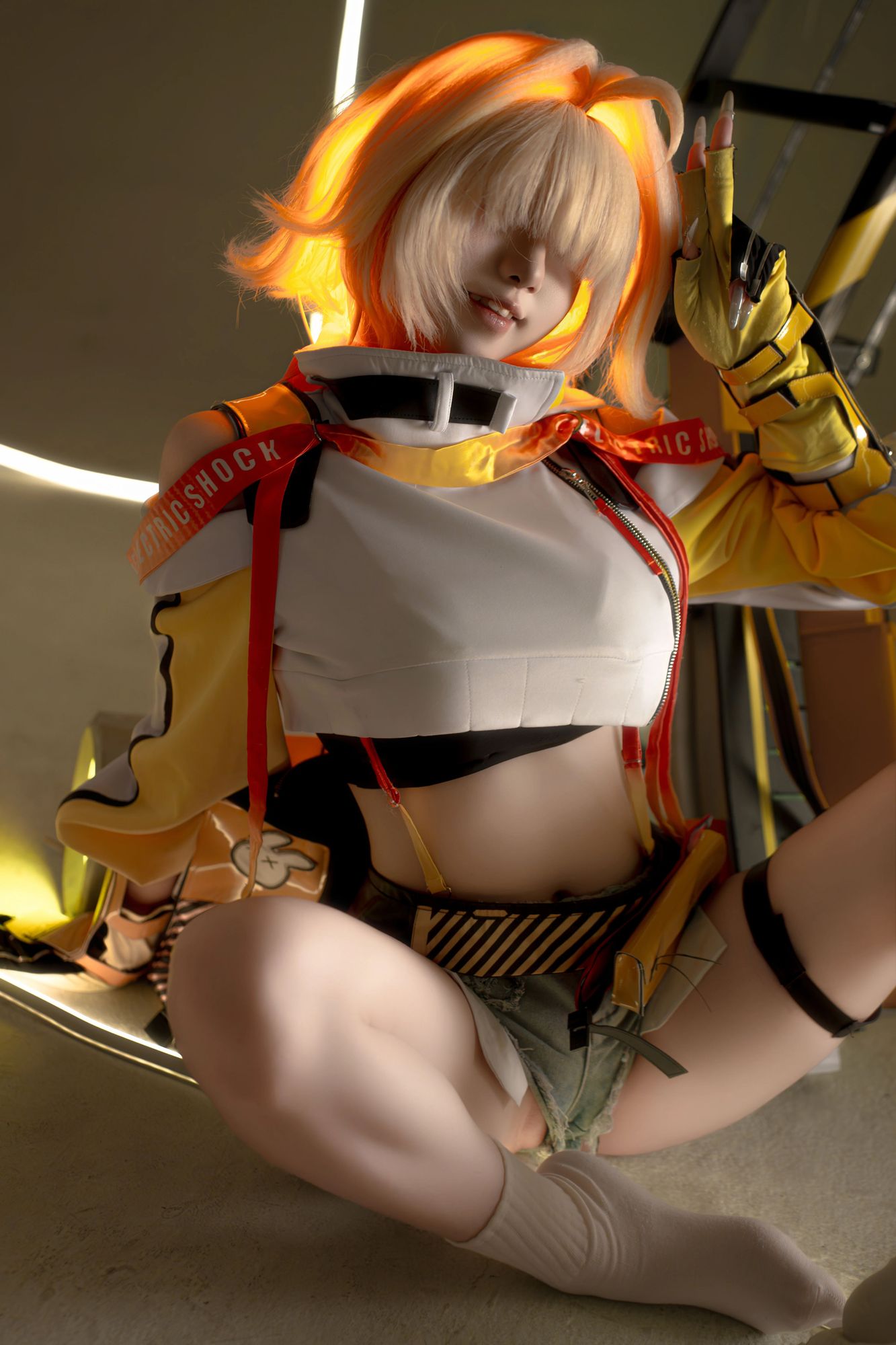 图片[1]-No.029 – Nikke胜利女神 伊莱格 [56P 10V]-coswz-cos王者