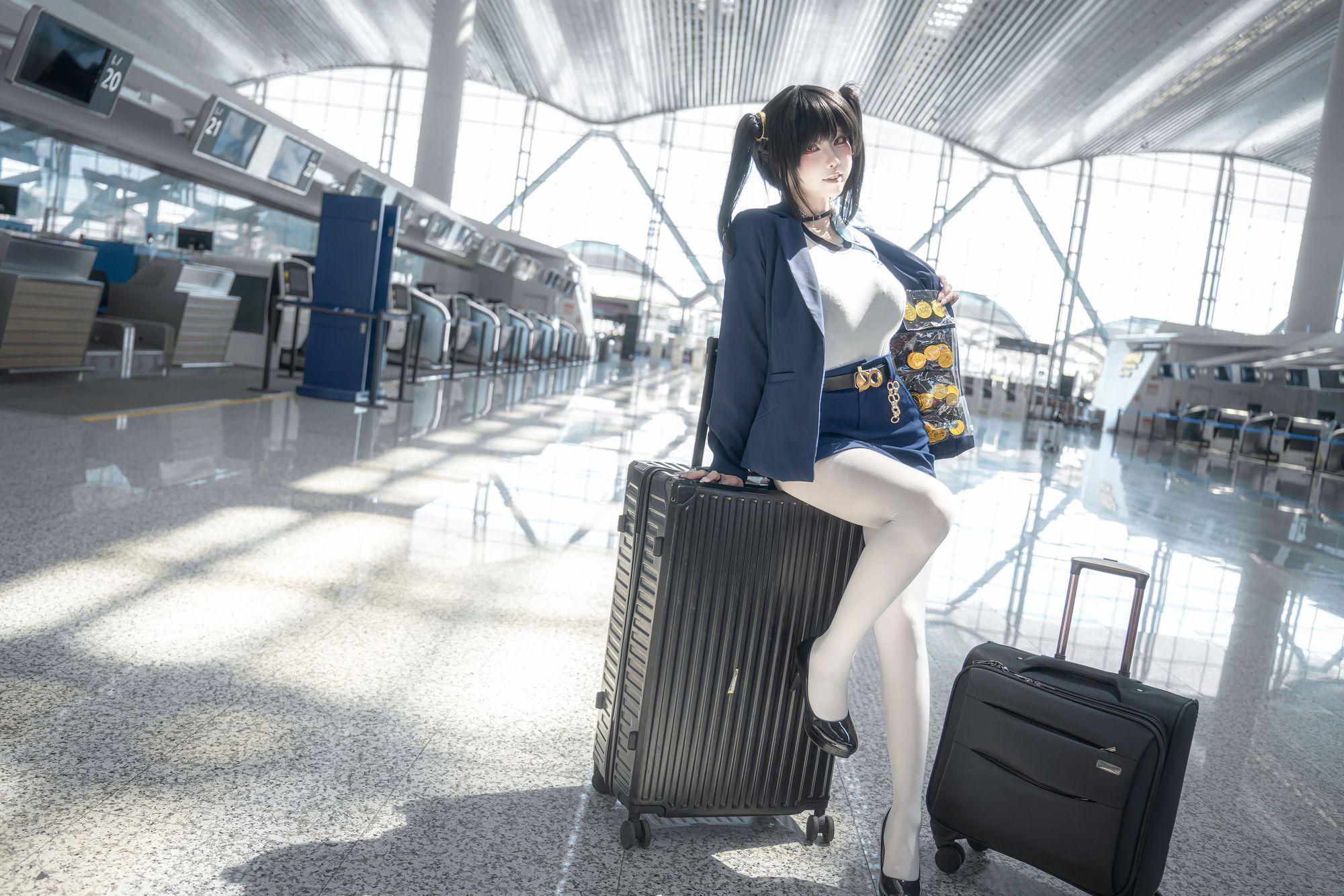 图片[2]-No.030 – Nikke胜利女神 索拉 [57P]-coswz-cos王者