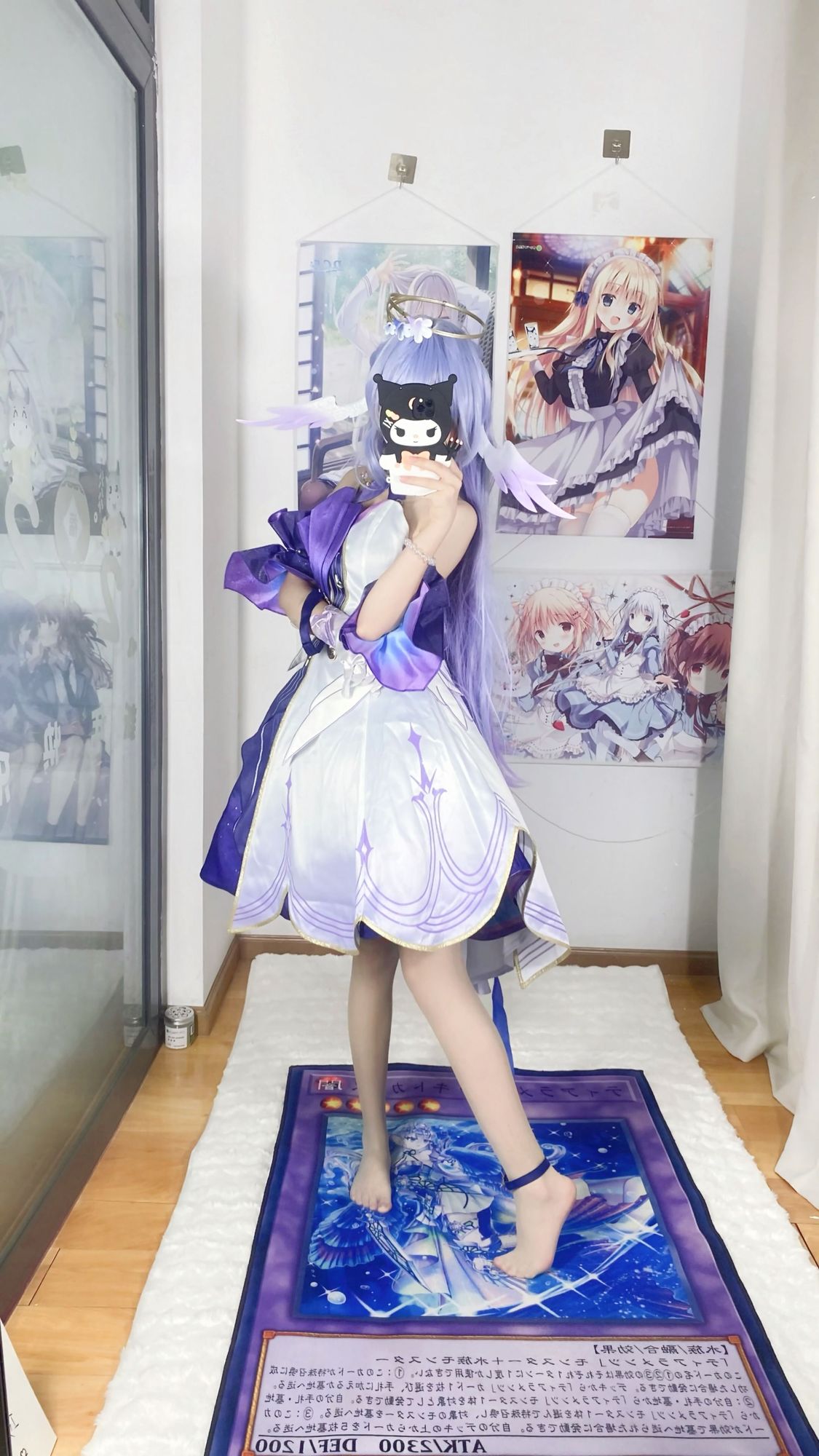 图片[3]-No.033 – 崩坏·星穹铁道 知更鸟 [40P 6V]-coswz-cos王者