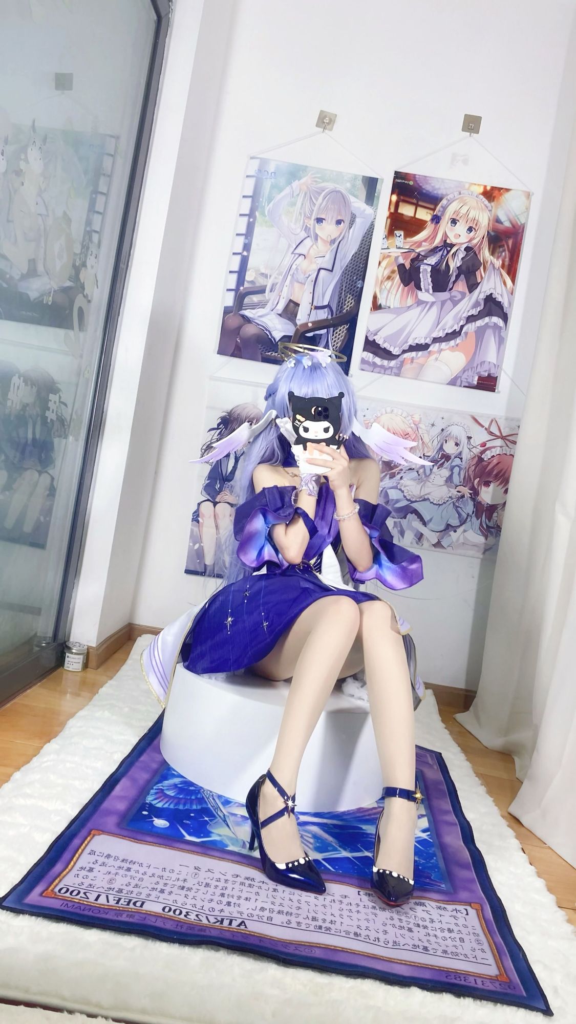 图片[2]-No.033 – 崩坏·星穹铁道 知更鸟 [40P 6V]-coswz-cos王者