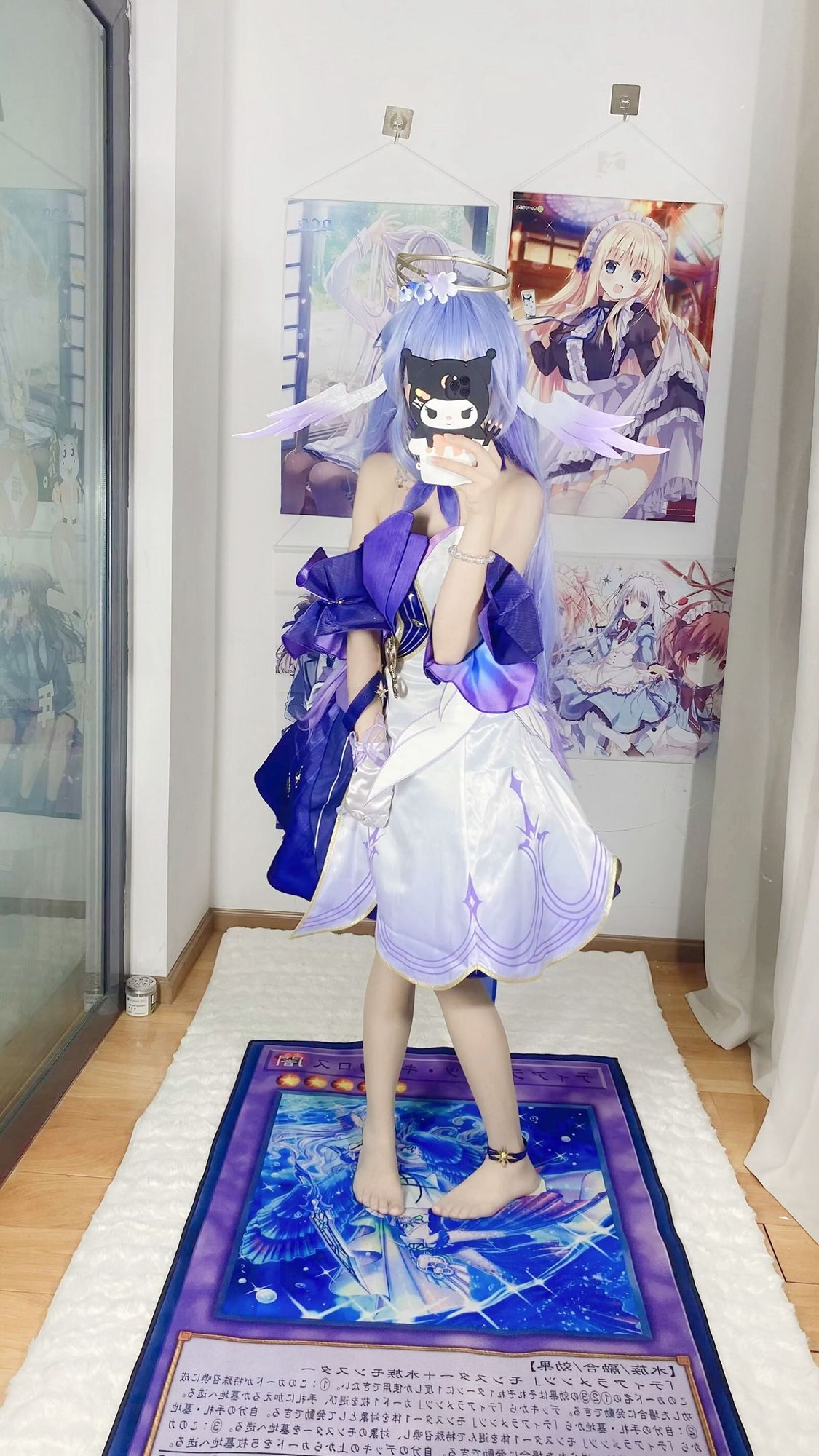 图片[1]-No.033 – 崩坏·星穹铁道 知更鸟 [40P 6V]-coswz-cos王者