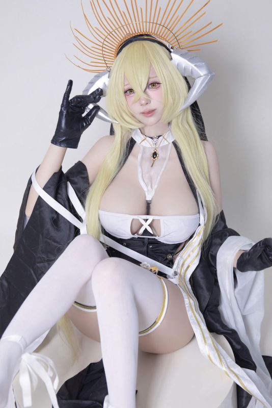 No.033 - 碧蓝航线 怨仇 [15P]-coswz-cos王者