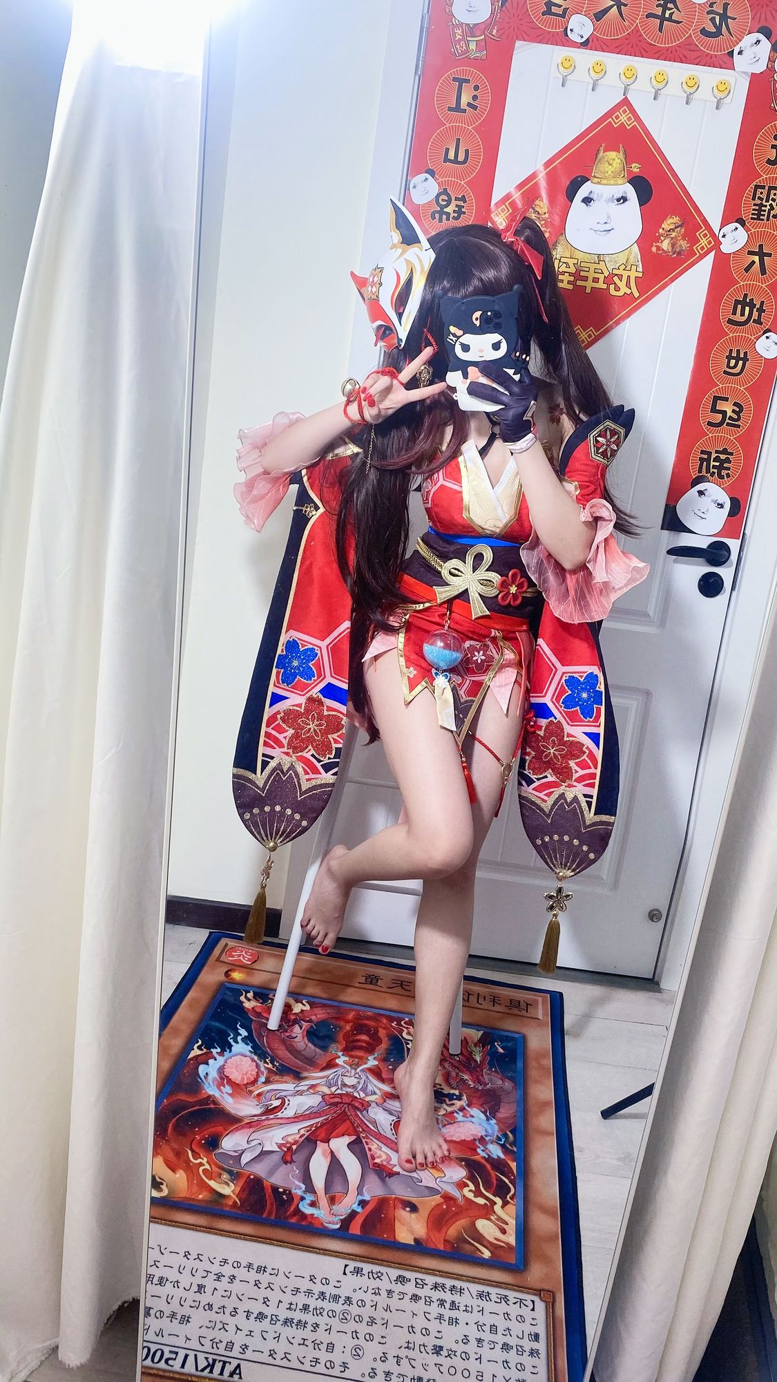 图片[5]-No.034 – 崩坏·星穹铁道 花火 [53P 3V]-coswz-cos王者