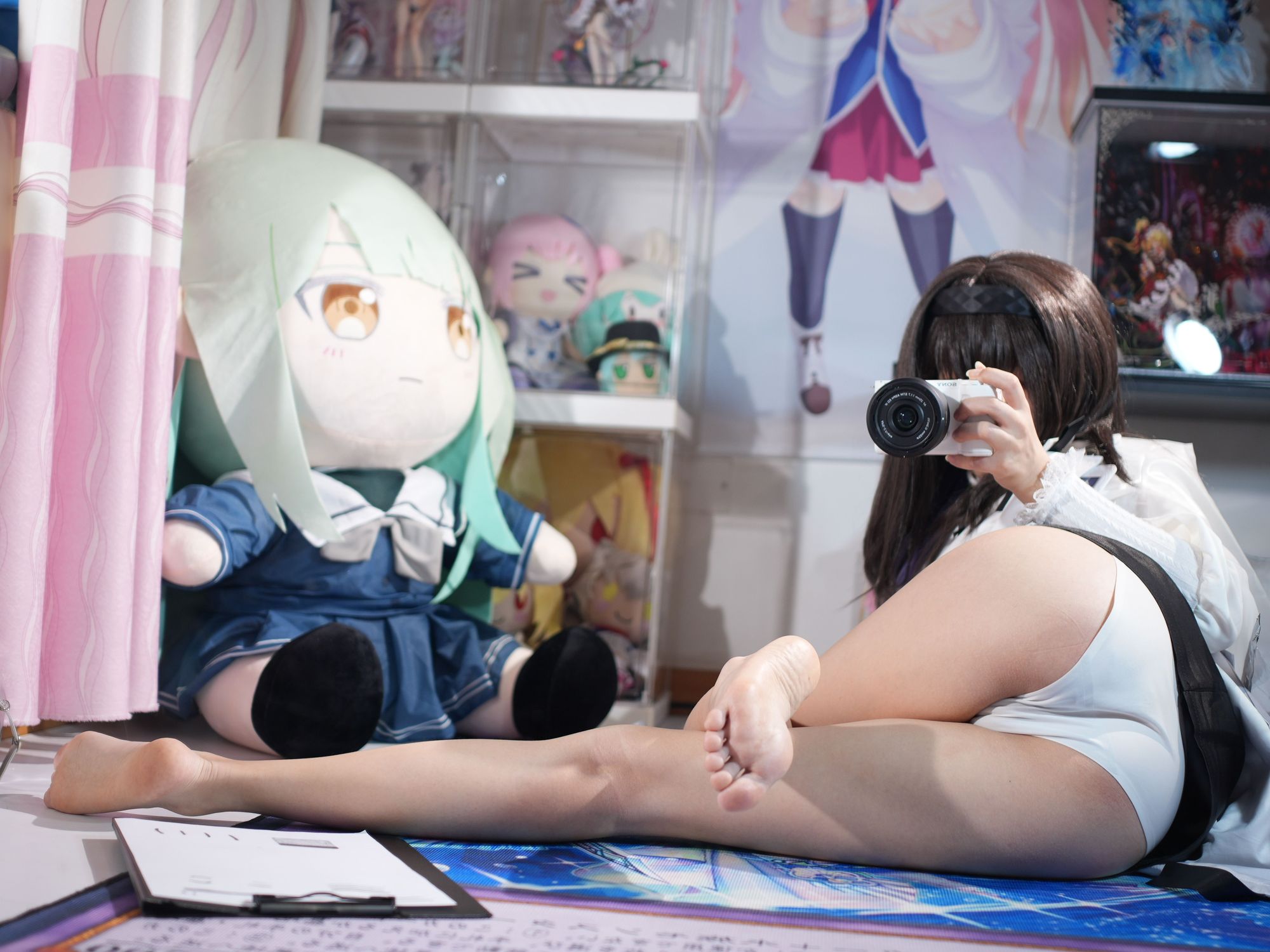 图片[5]-No.035 – 明日方舟 普瑞赛斯 [130P 25V]-coswz-cos王者