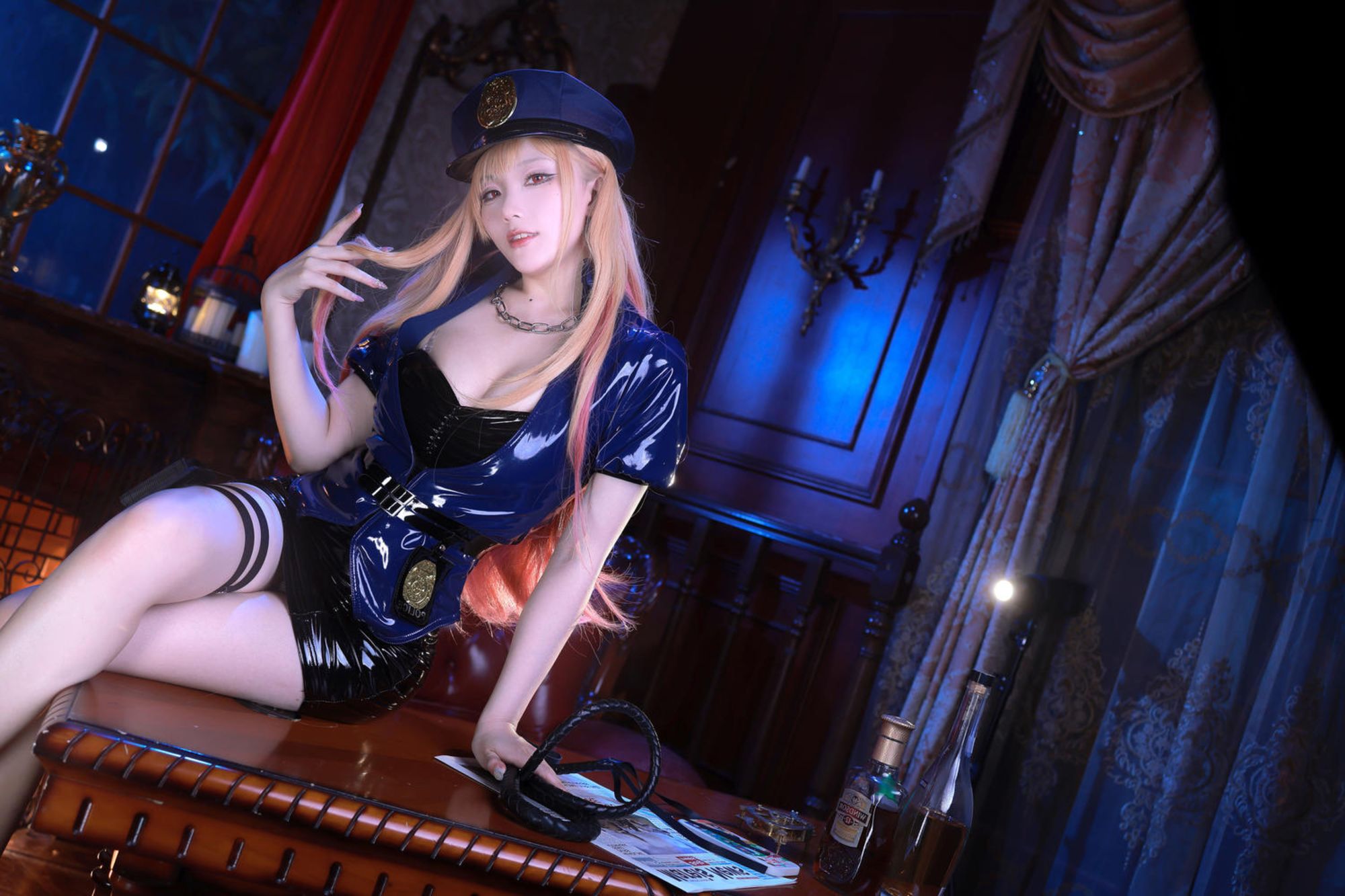 图片[3]-No.039 – 喜多川海梦女警 [36P]-coswz-cos王者